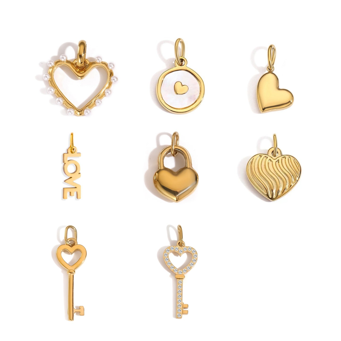 The XOXO Edition Charms