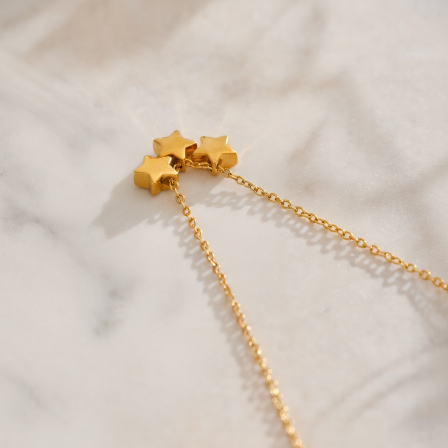 Three Wishes Necklace