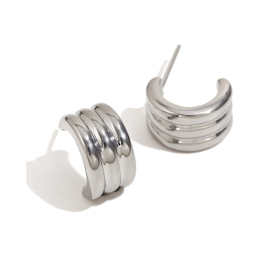Trinity Stud Earrings