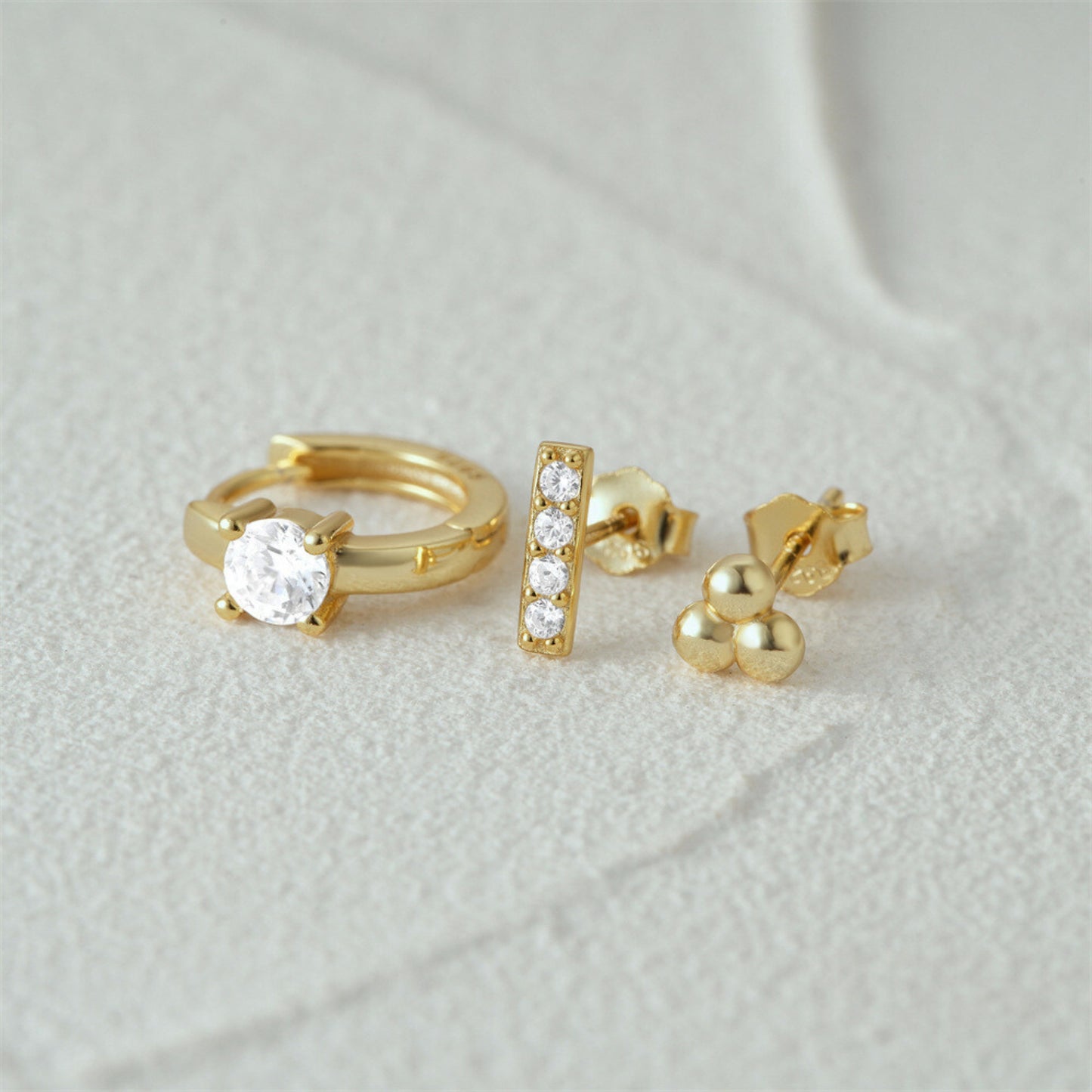 Trio Earring Bundle - Set of 3