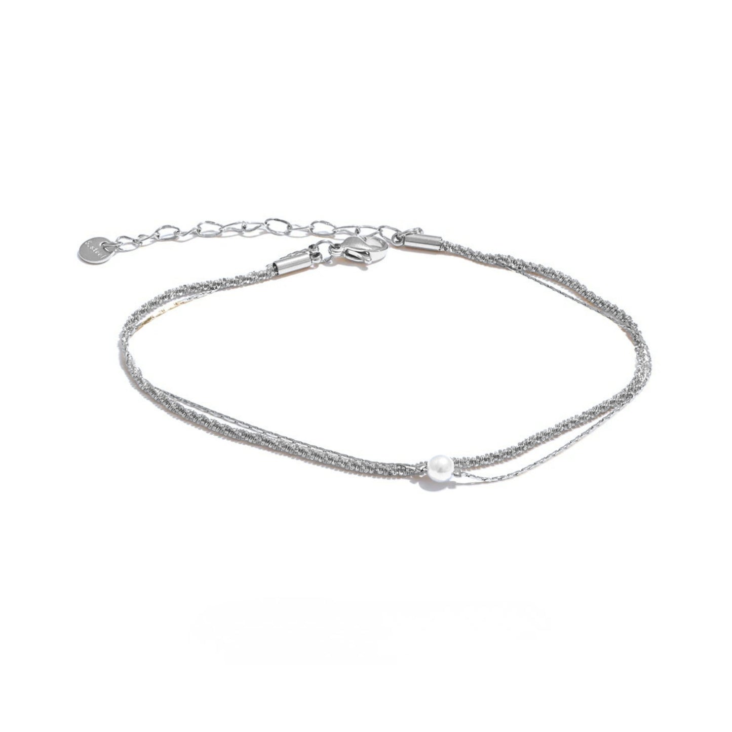 Oceanic Strand Anklet