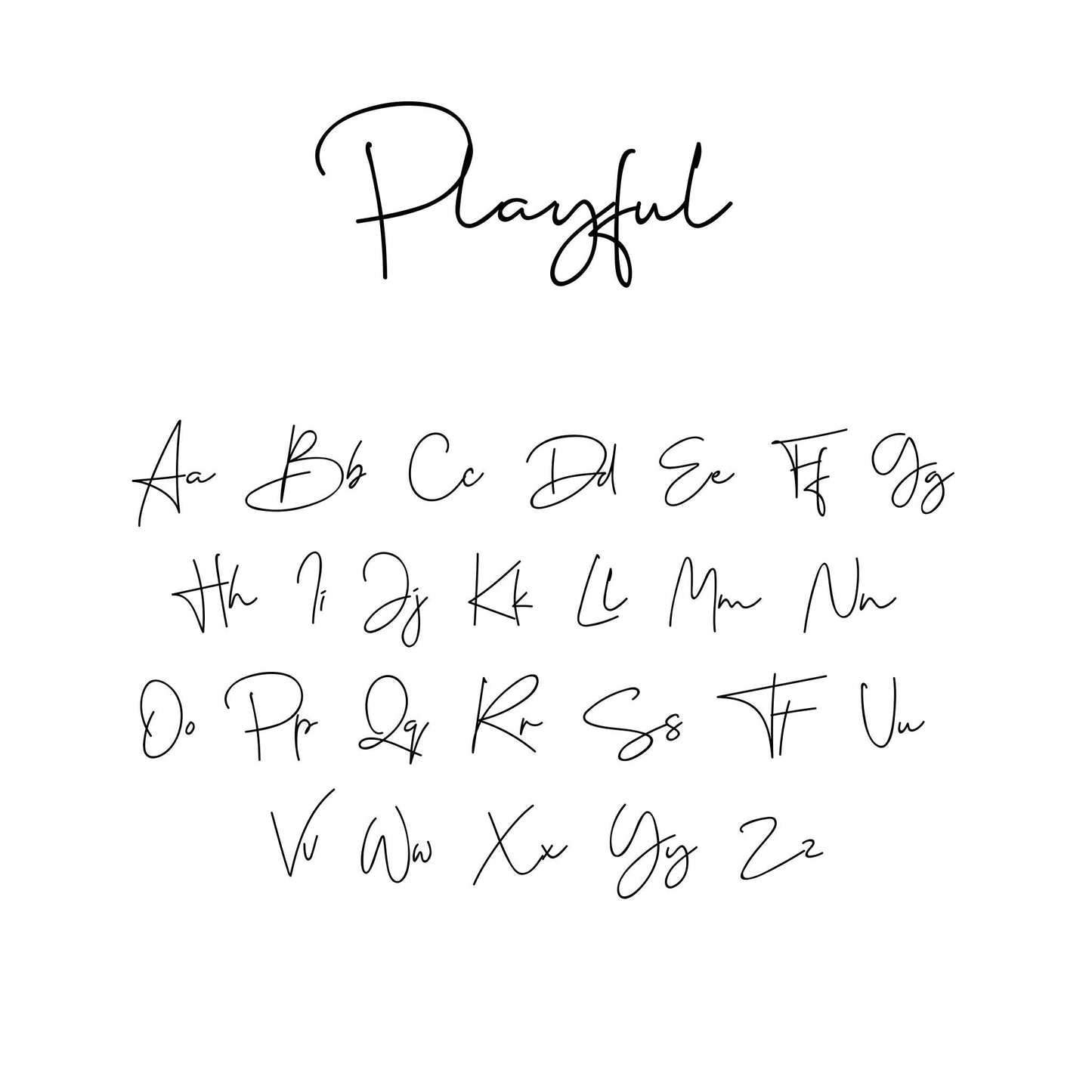 Unique 名字手鍊