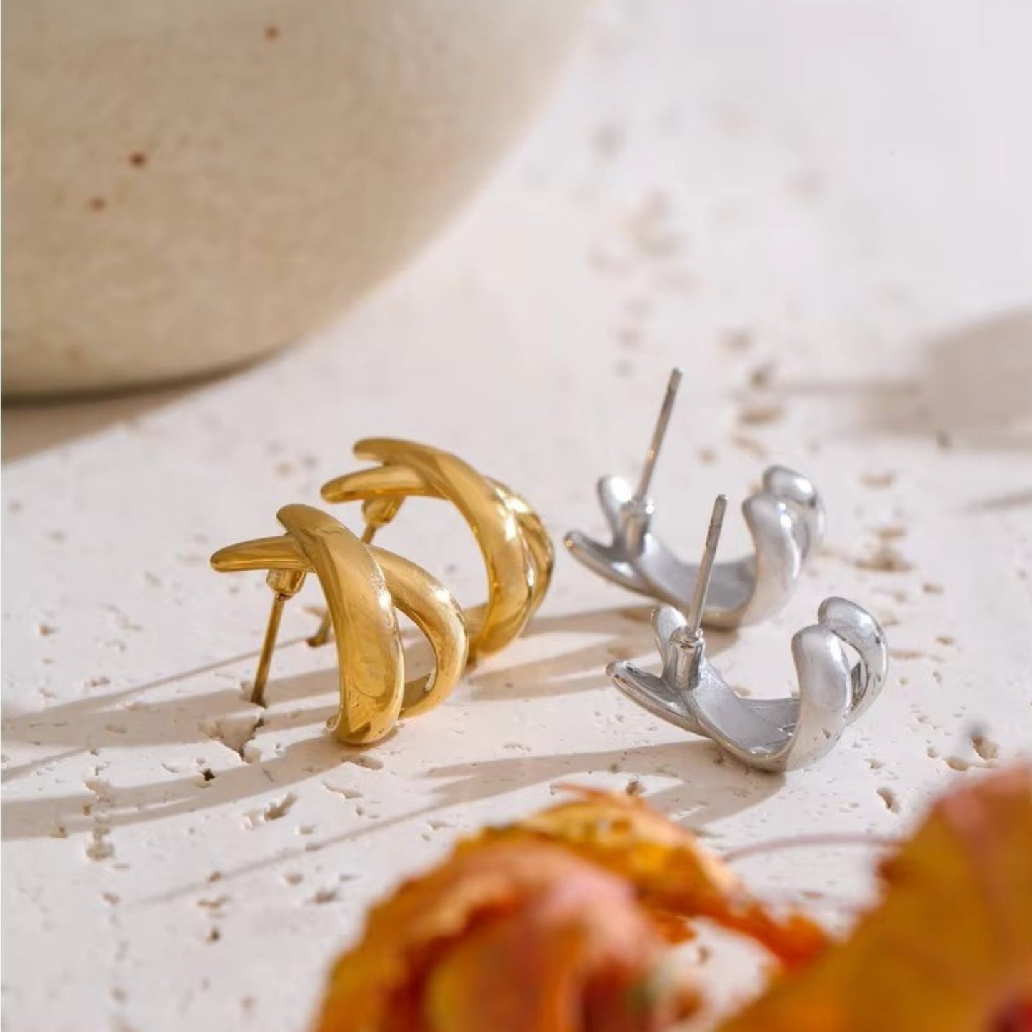XOXO Stud Earrings