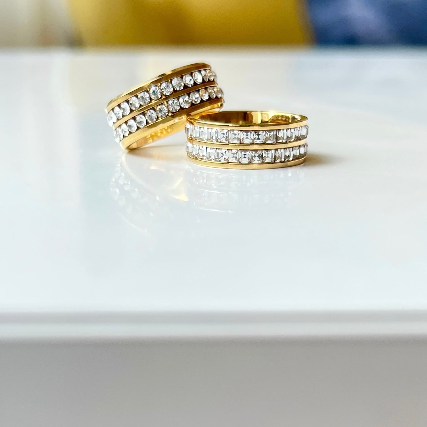 Round Diamantés 戒指