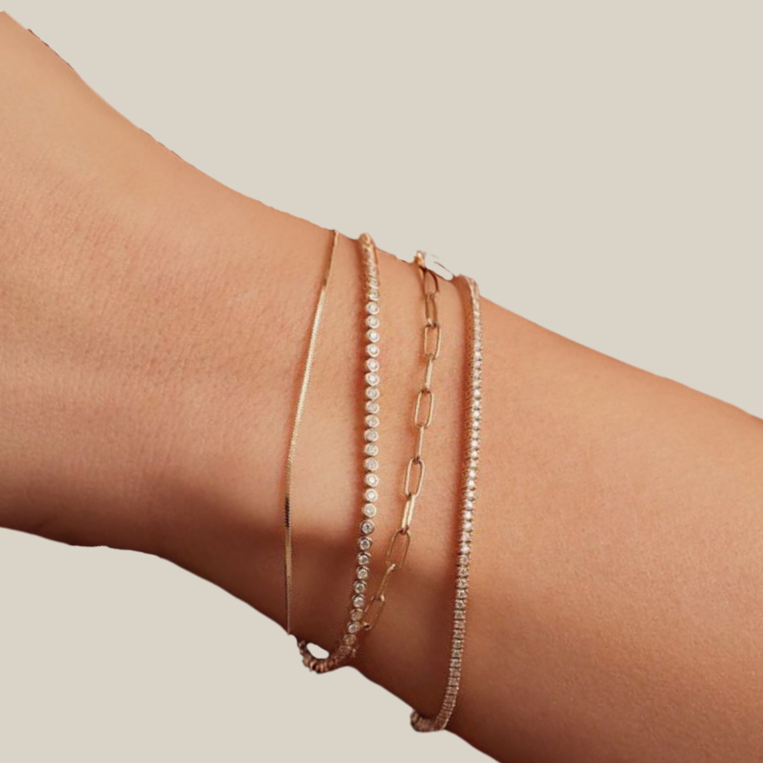 The Aura Bracelets Anklets