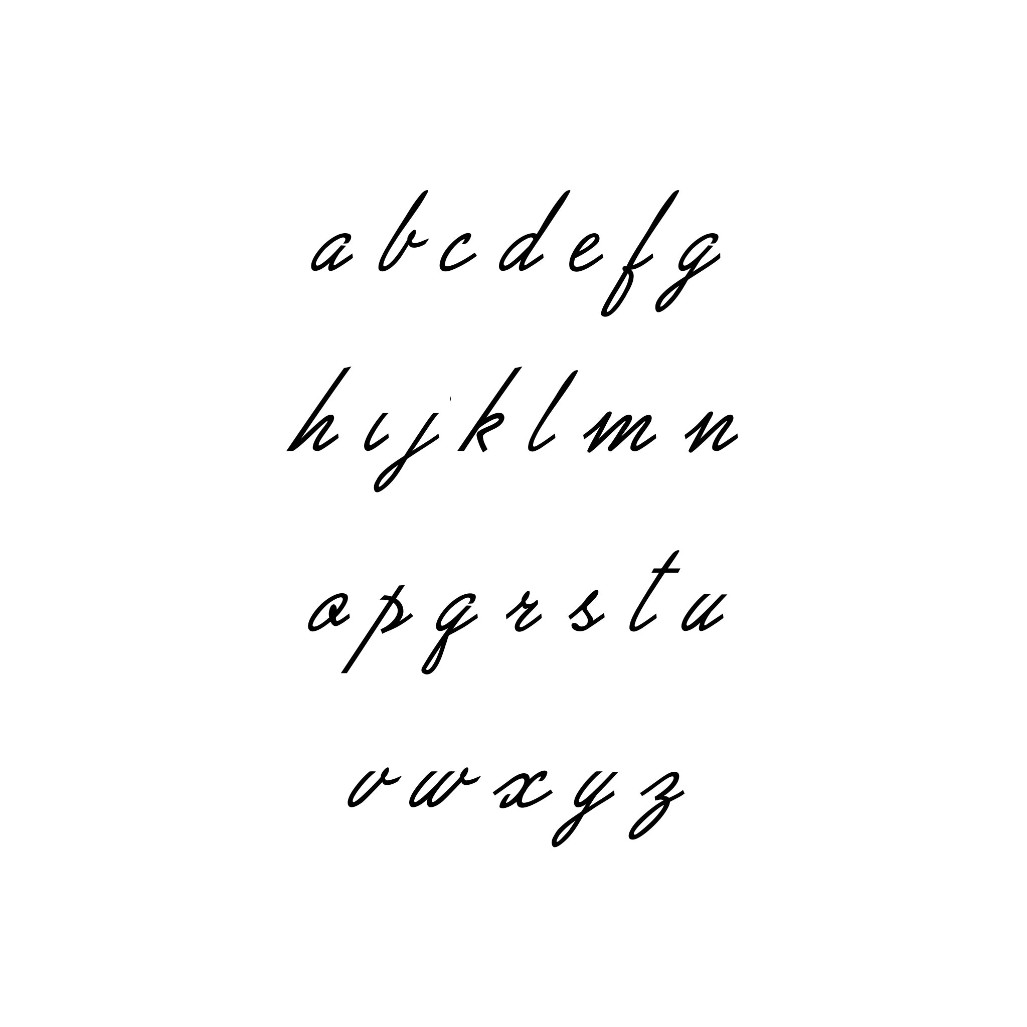 Mini Me Sideways Necklace