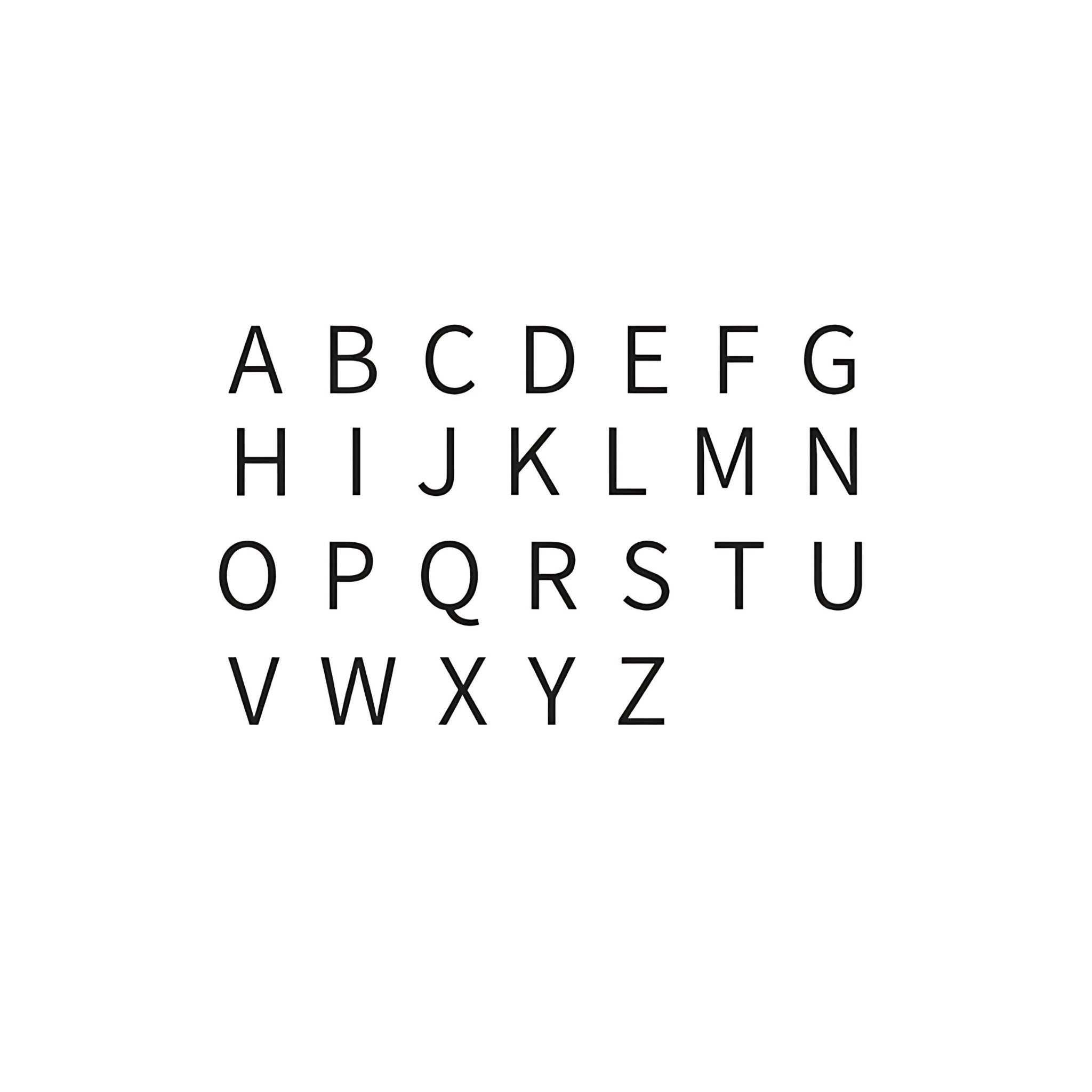 18K Gold Plated Stainless Steel Hypoallergenic Waterproof Tarnish Free Waterproof Sweatproof No-Fade A Little About Me Necklace Alphabet Birthstone The Aura