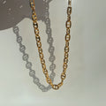 Anchor Link Chain Necklace