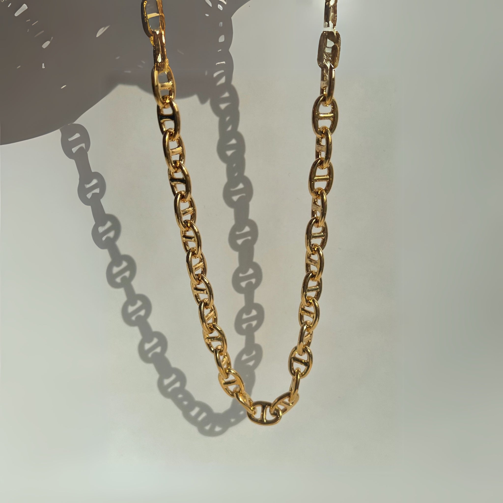 Anchor Link Chain Necklace