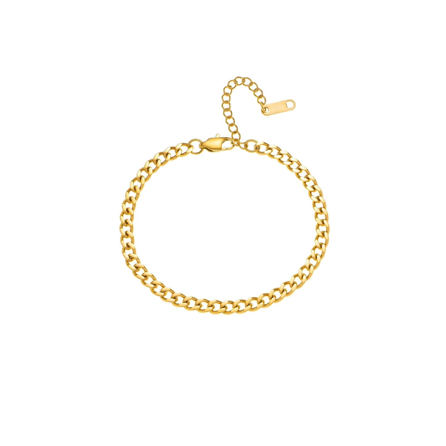 "Be Bold" Alphabet Bracelet