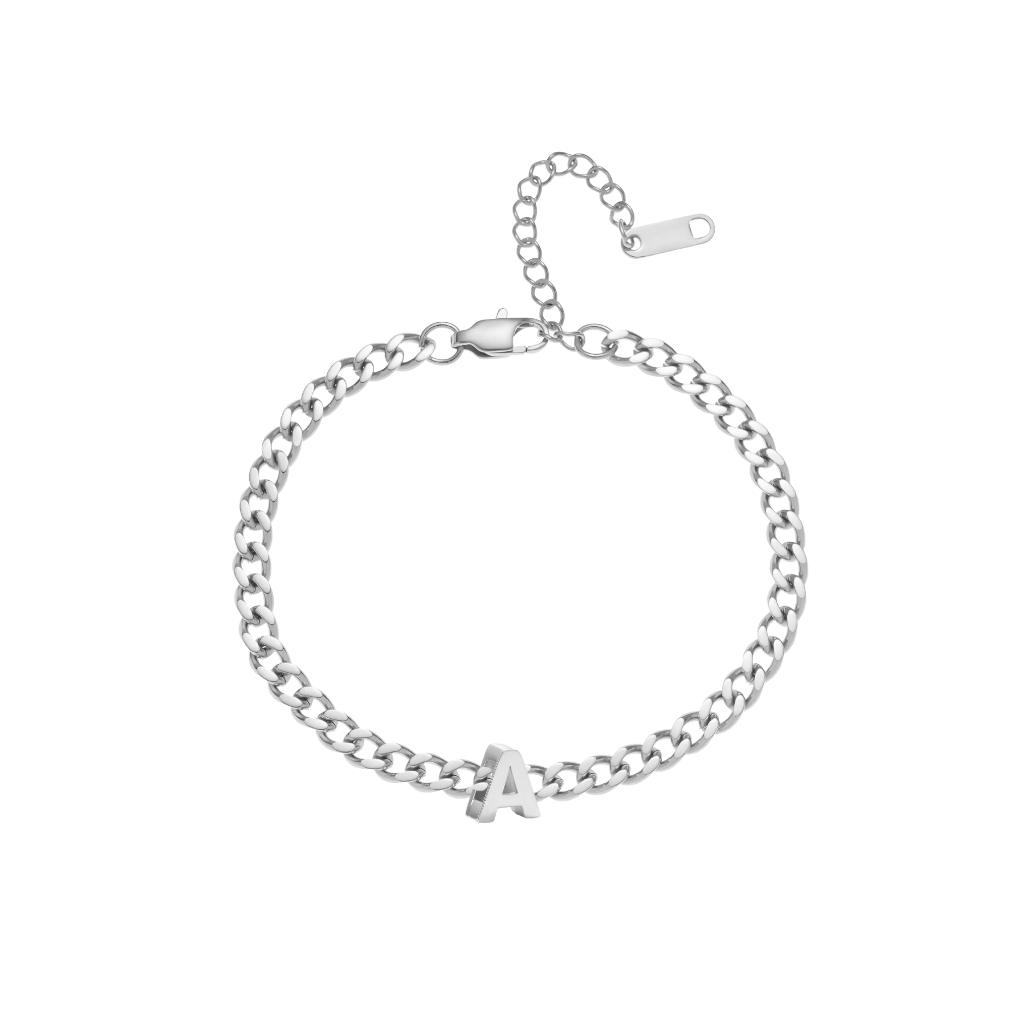 "Be Bold" Alphabet Bracelet