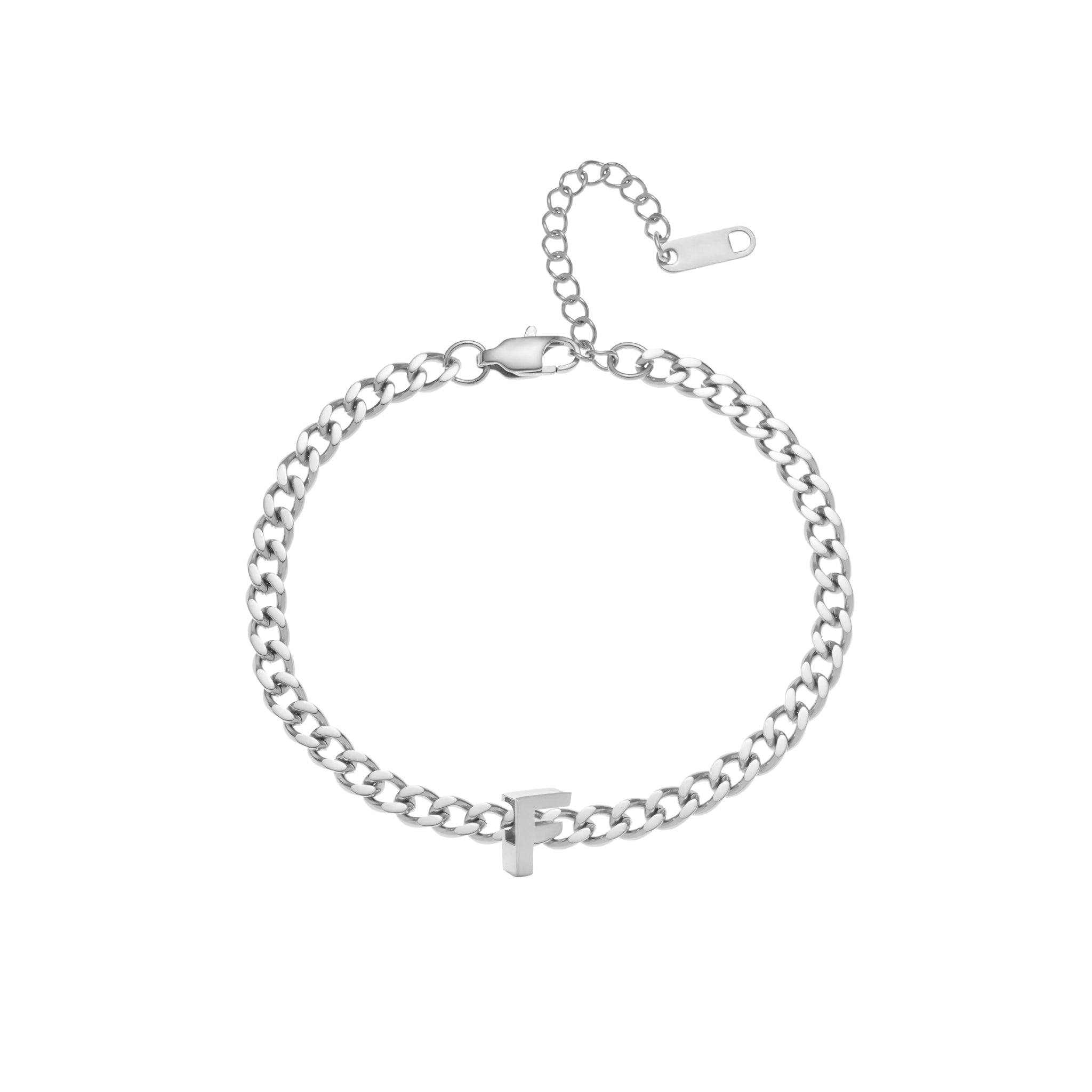 "Be Bold" Alphabet Bracelet