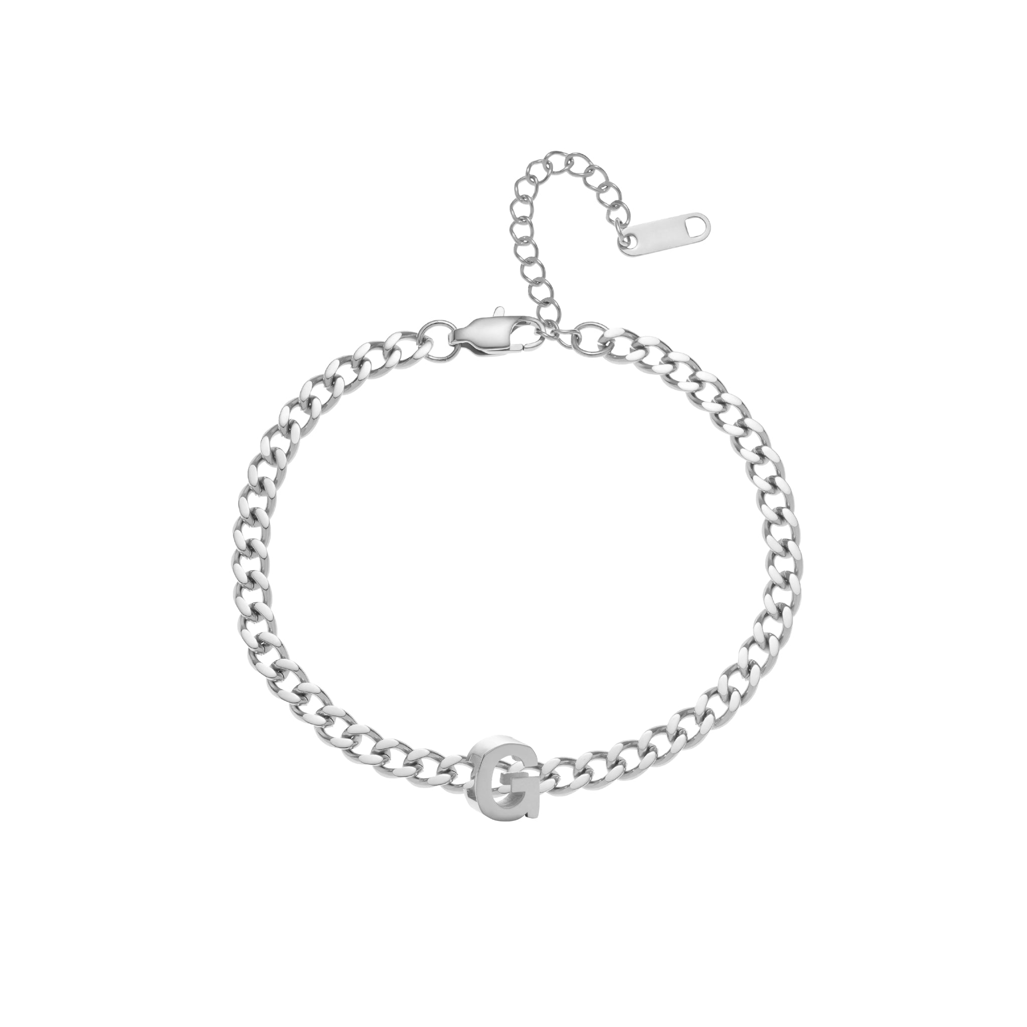 "Be Bold" Alphabet Bracelet