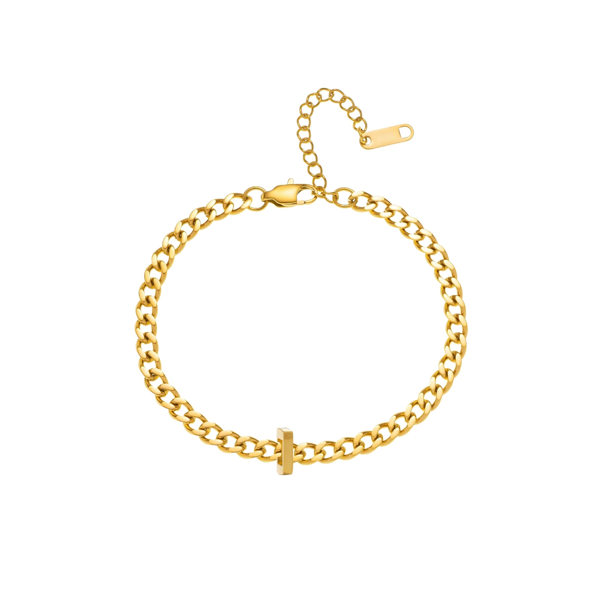 "Be Bold" Alphabet Bracelet