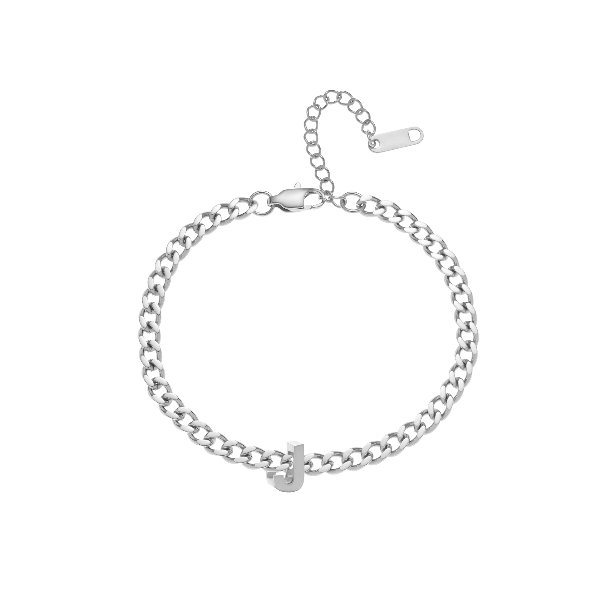 "Be Bold" Alphabet Bracelet