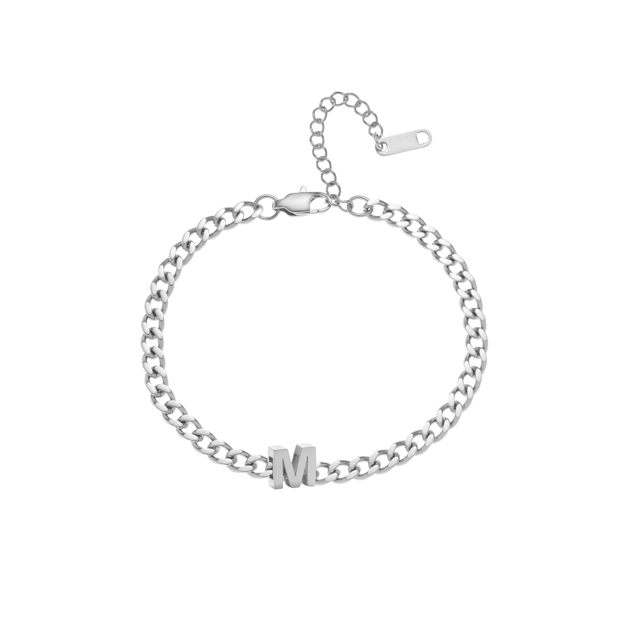 "Be Bold" Alphabet Bracelet