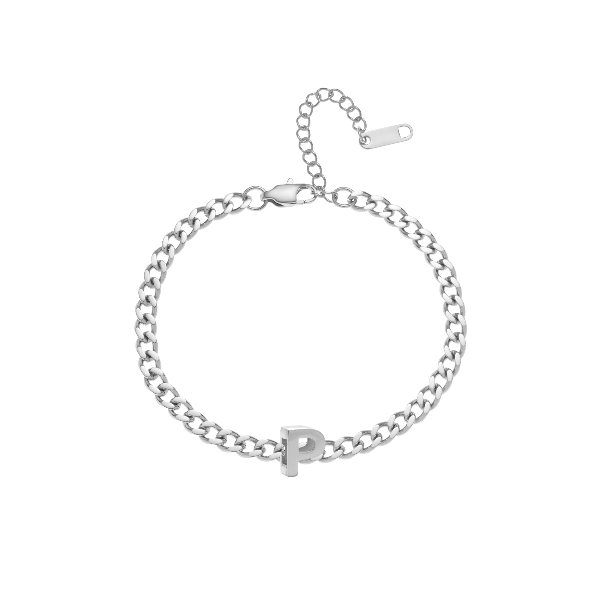 "Be Bold" Alphabet Bracelet