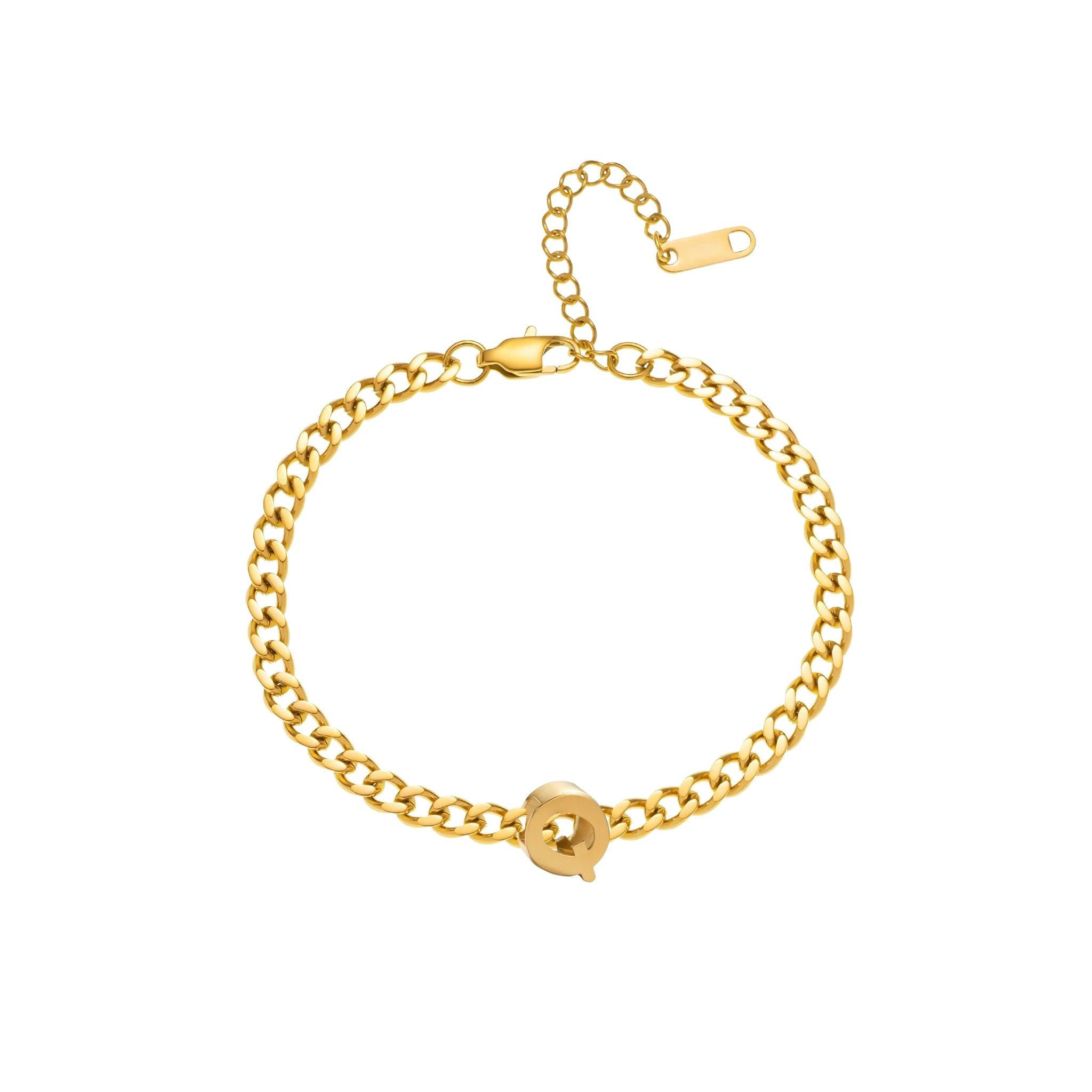 "Be Bold" Alphabet Bracelet