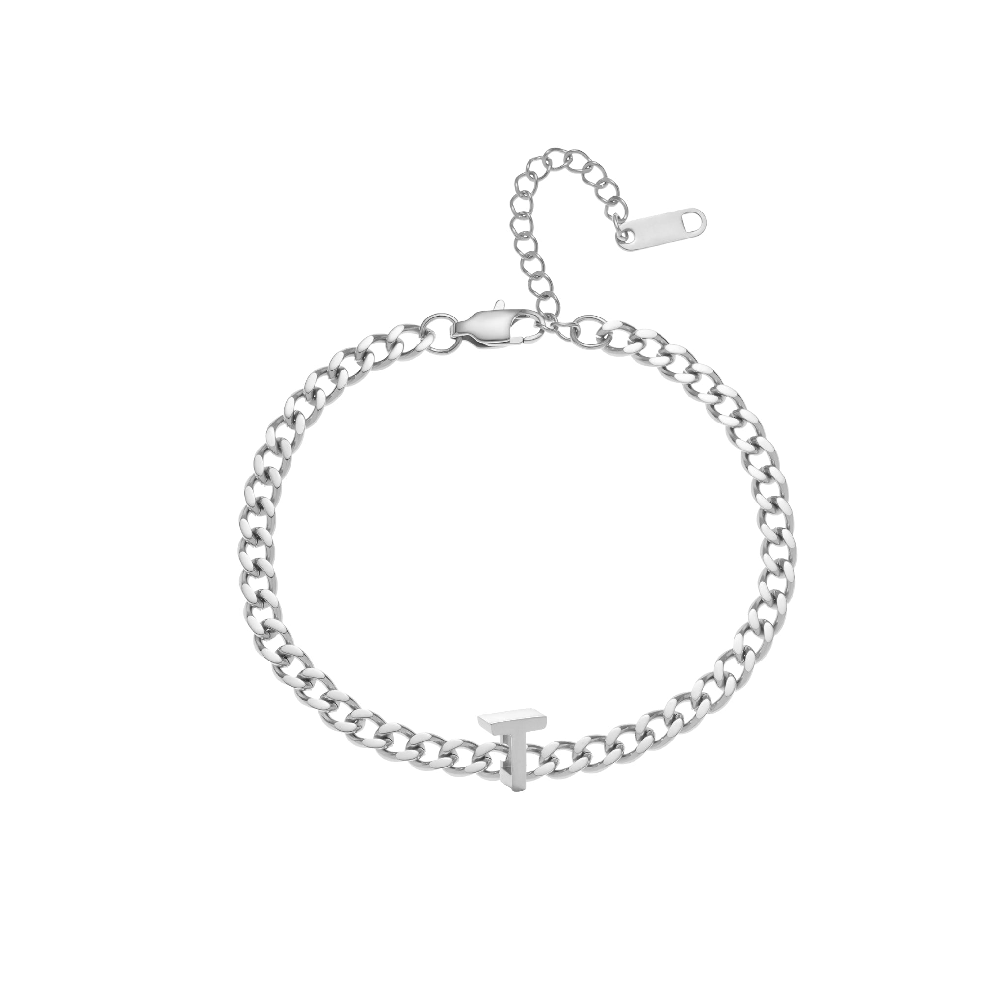 "Be Bold" Alphabet Bracelet