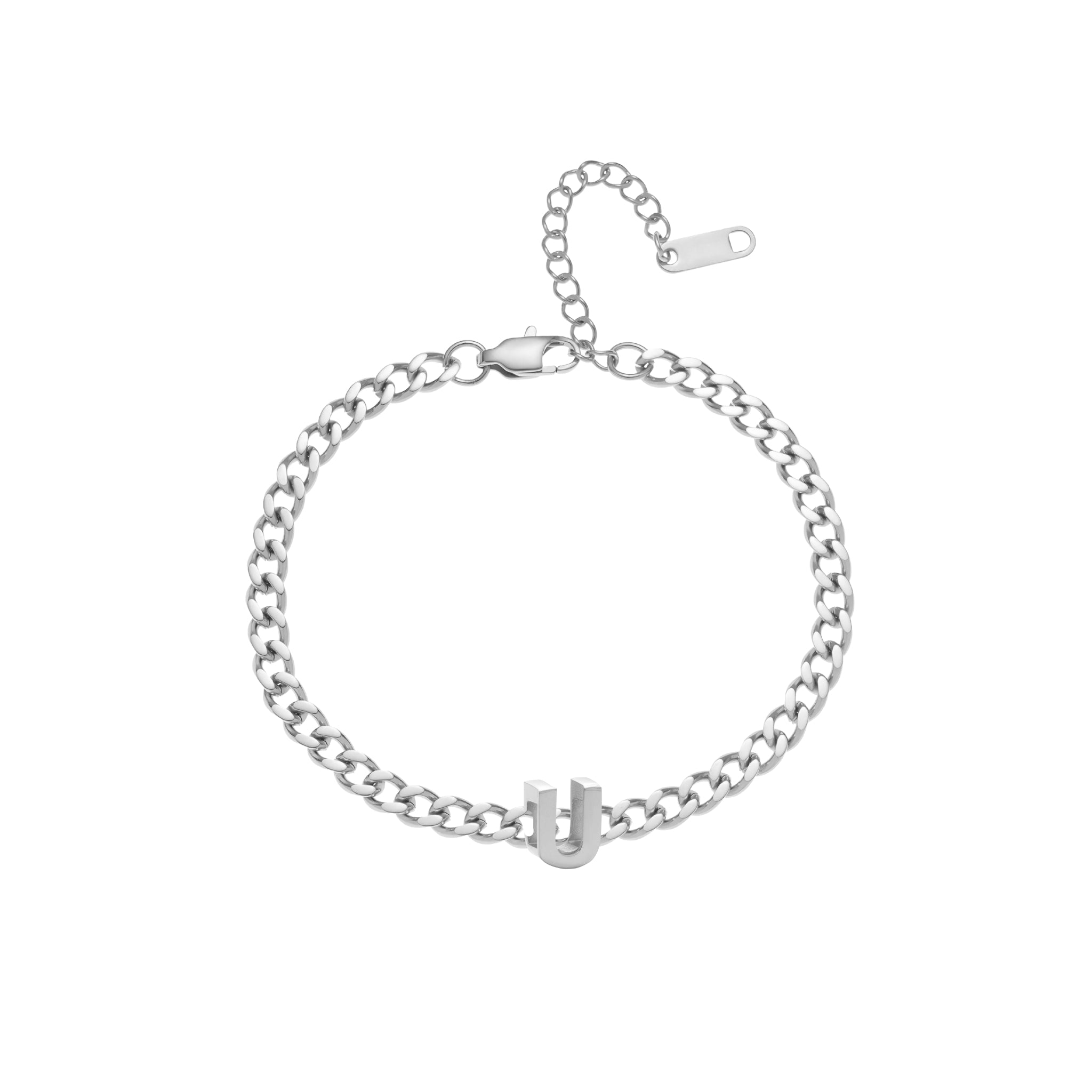 "Be Bold" Alphabet Bracelet