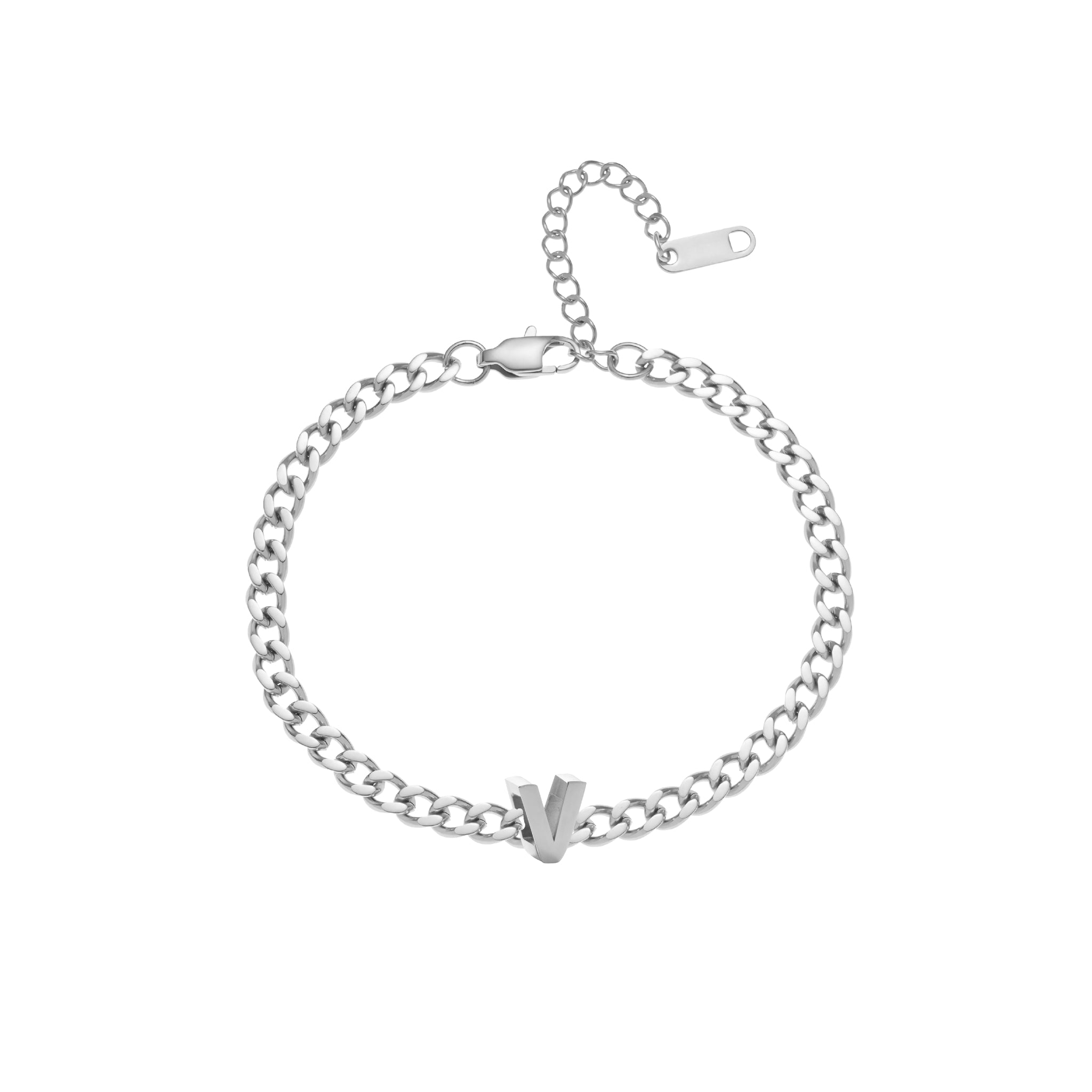 "Be Bold" Alphabet Bracelet