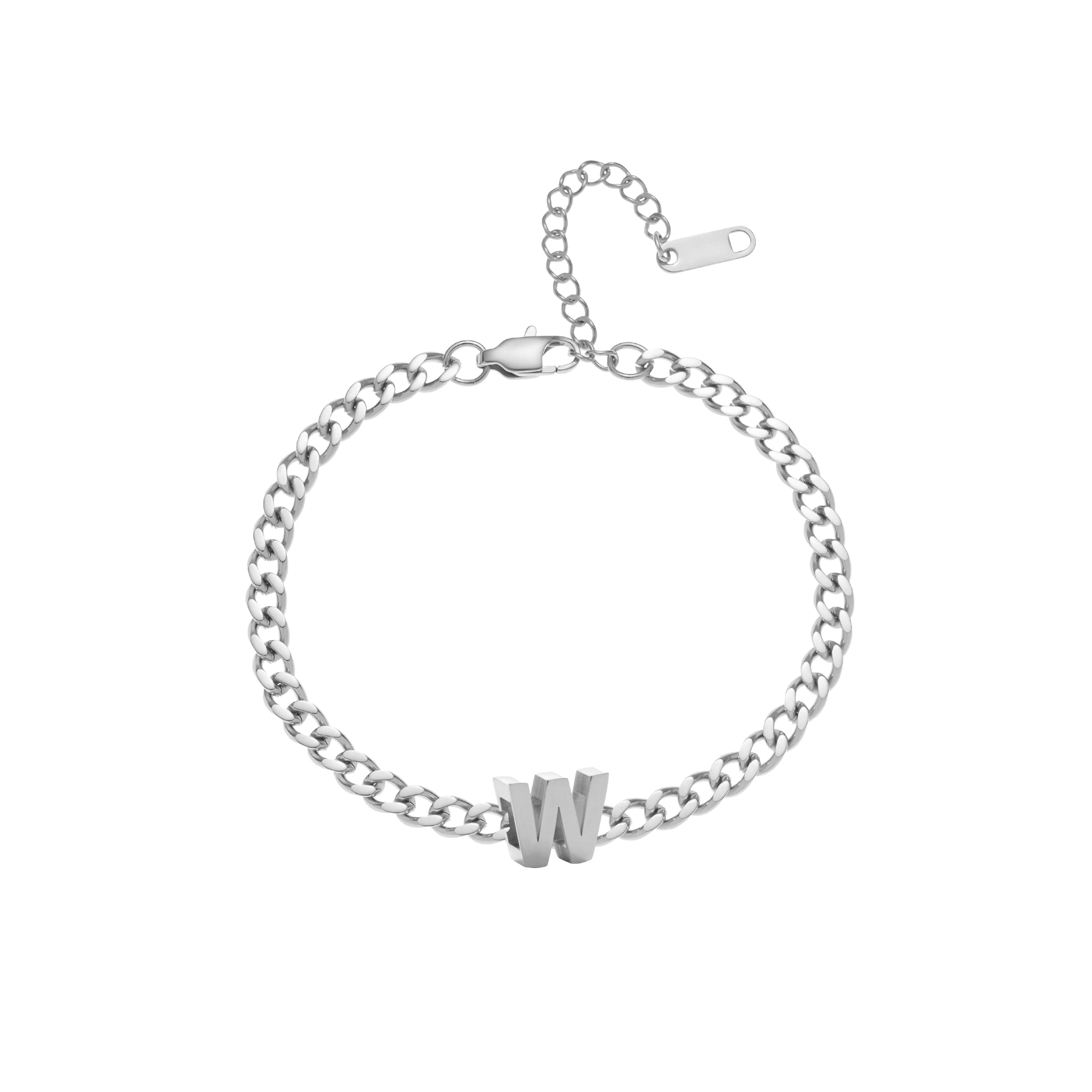 "Be Bold" Alphabet Bracelet