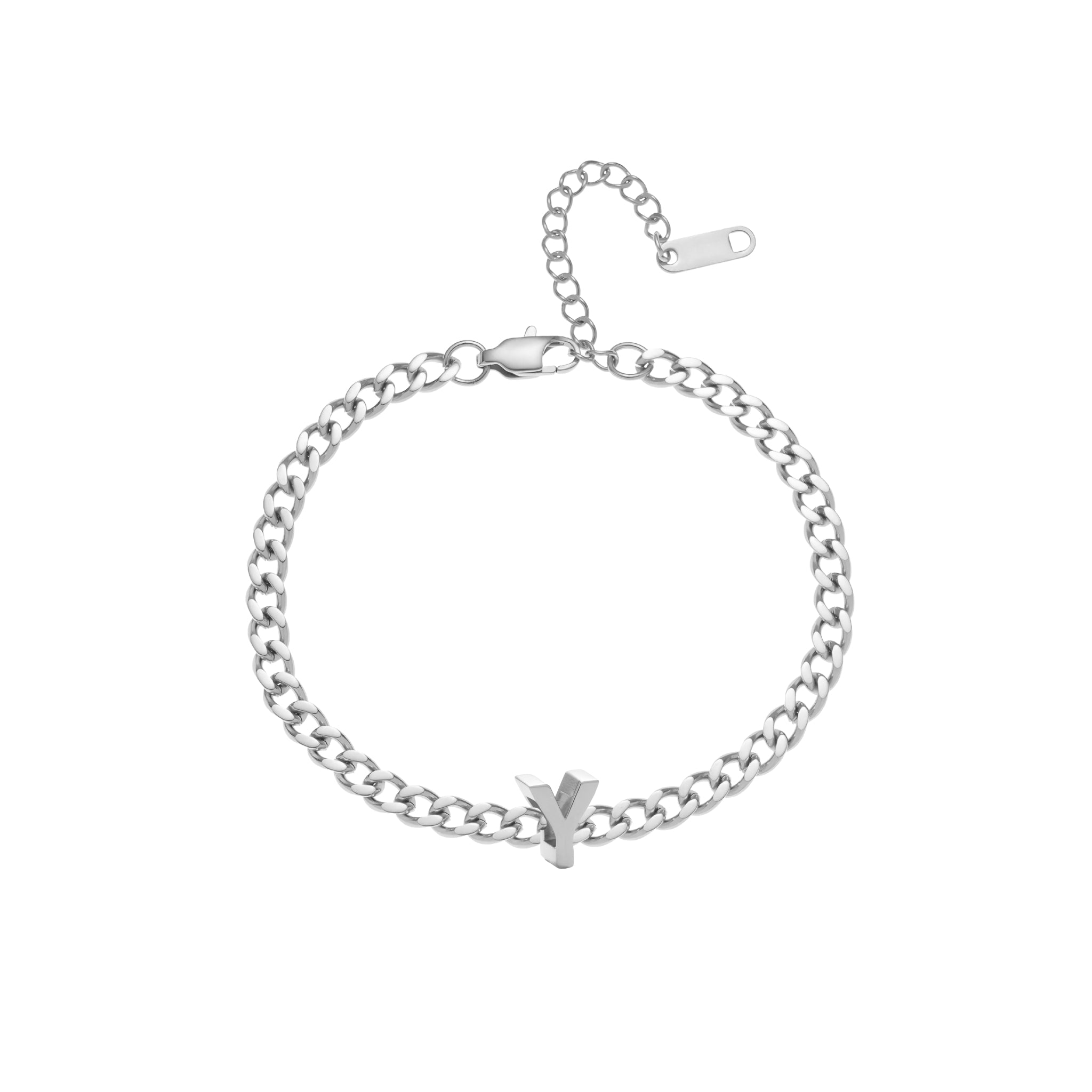 "Be Bold" Alphabet Bracelet