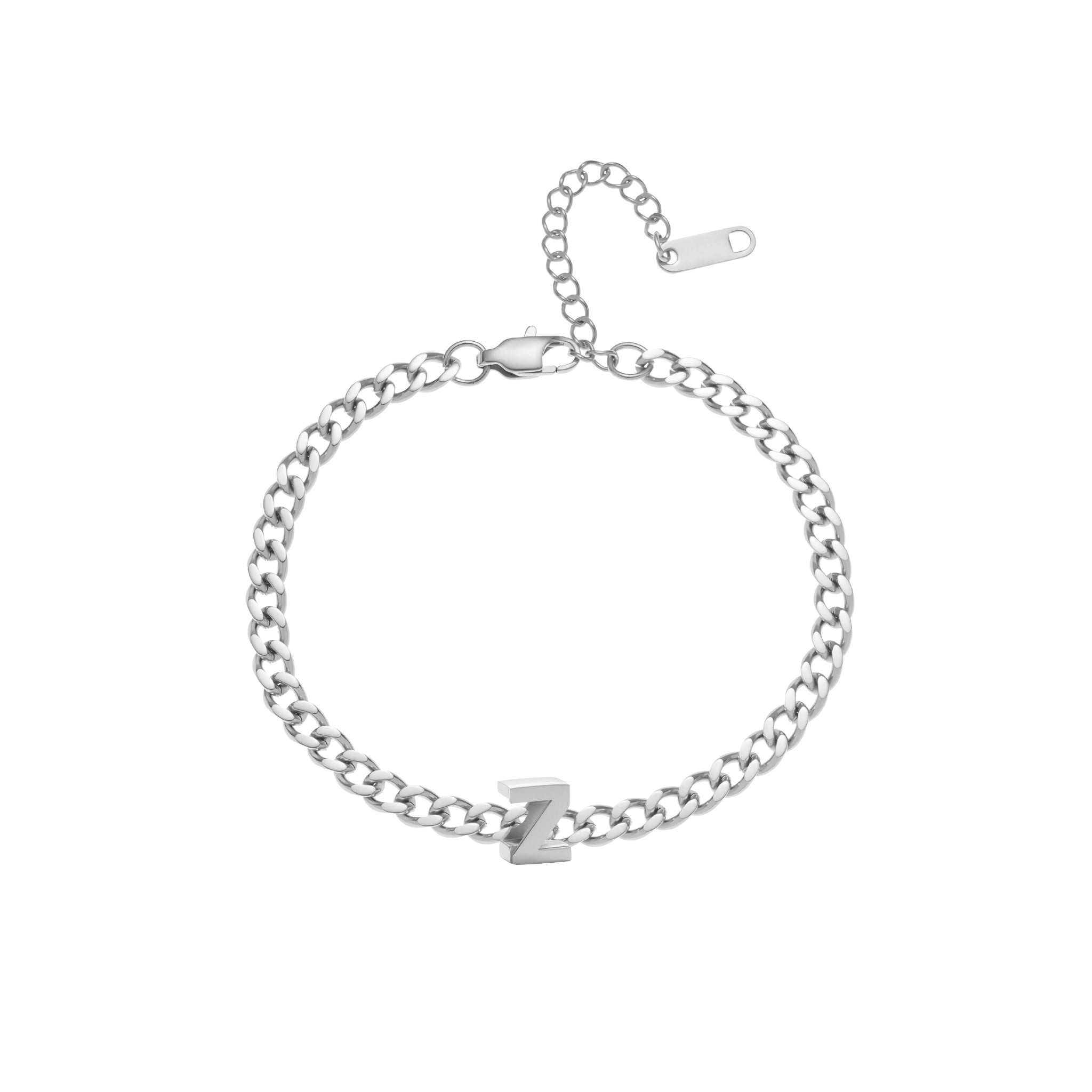 "Be Bold" Alphabet Bracelet