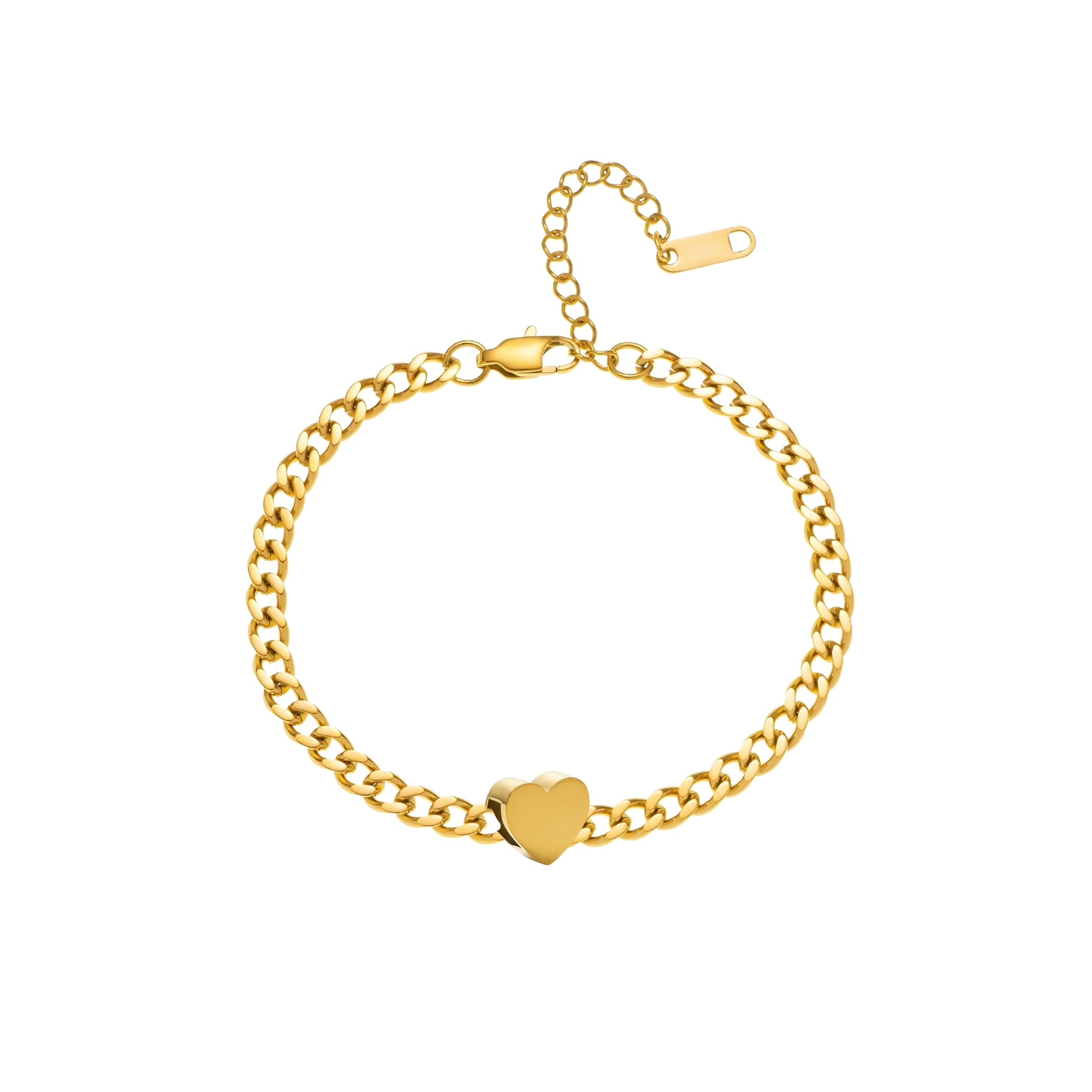 "Be Bold" Alphabet Bracelet