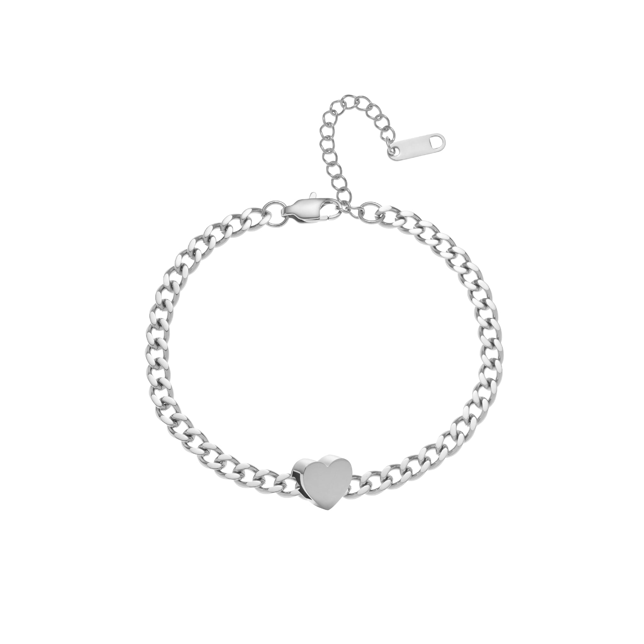 "Be Bold" Alphabet Bracelet