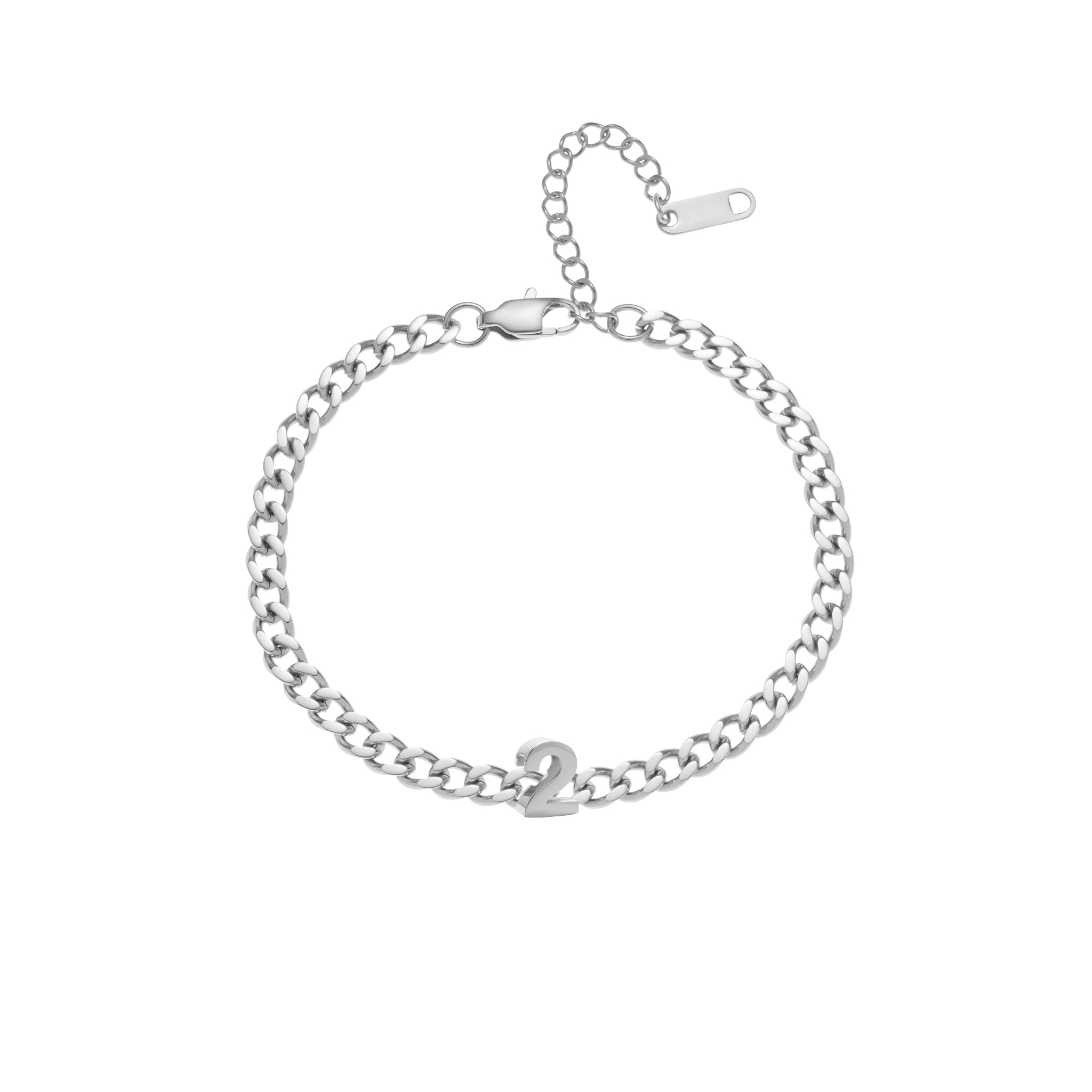 "Be Bold" Alphabet Bracelet