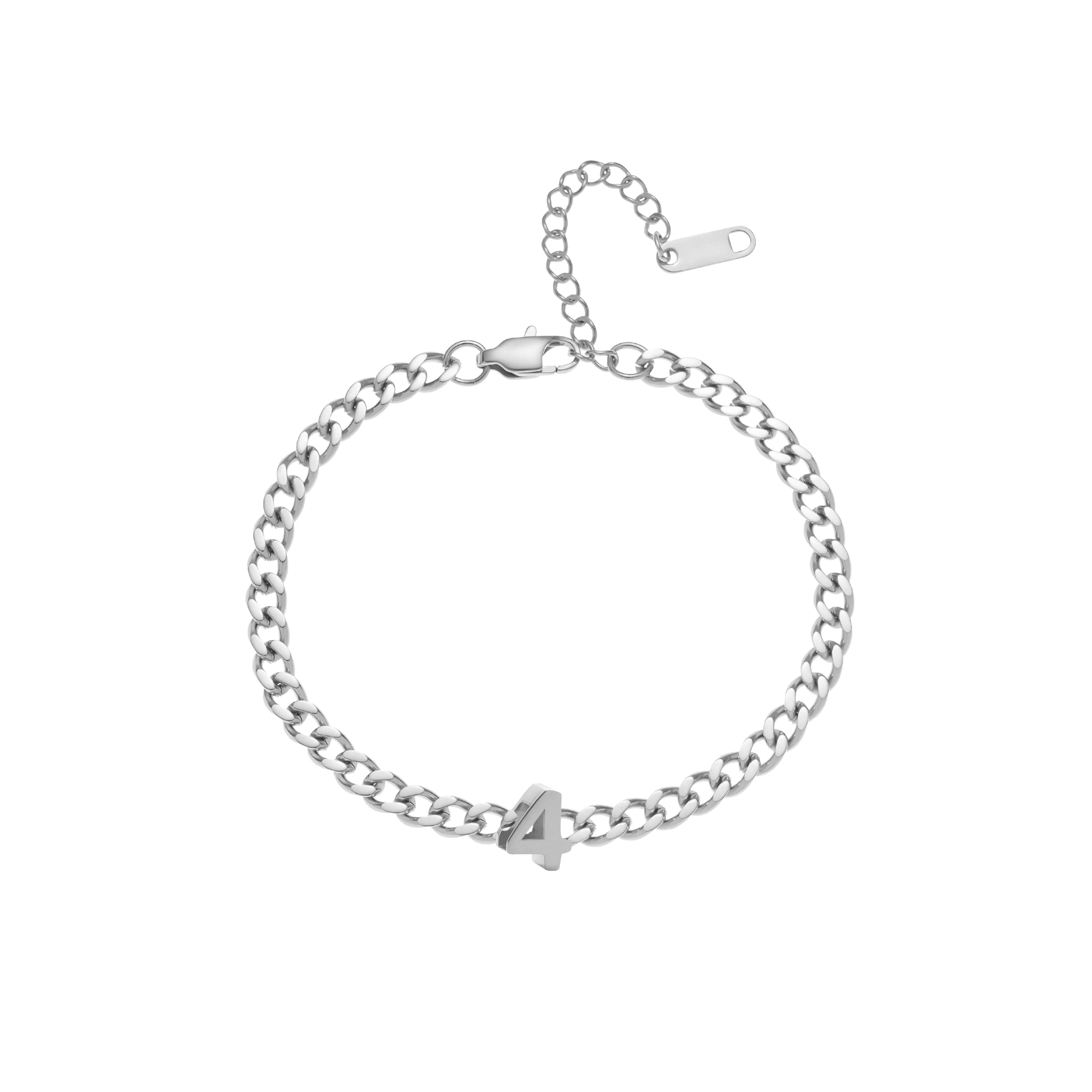 "Be Bold" Alphabet Bracelet