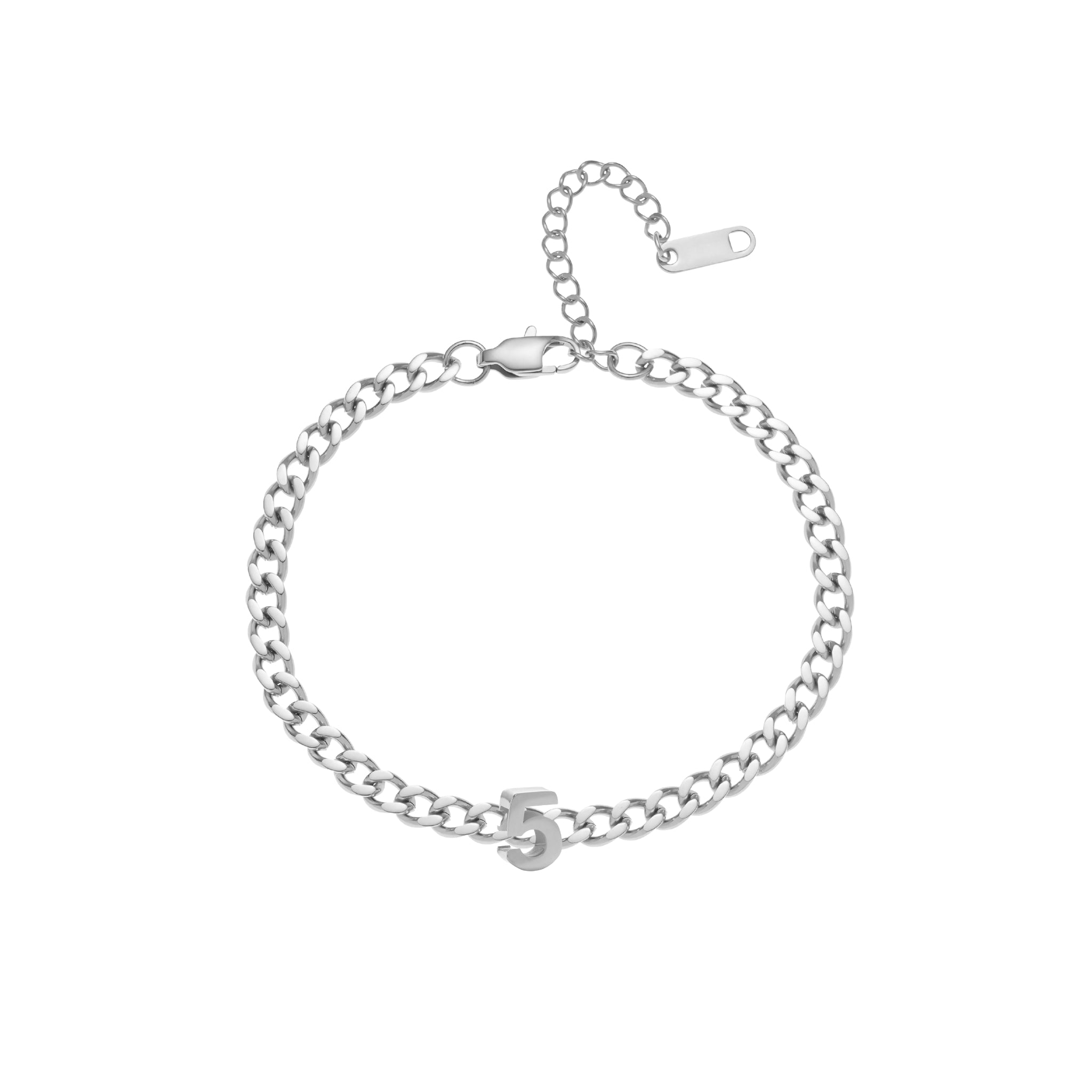 "Be Bold" Alphabet Bracelet