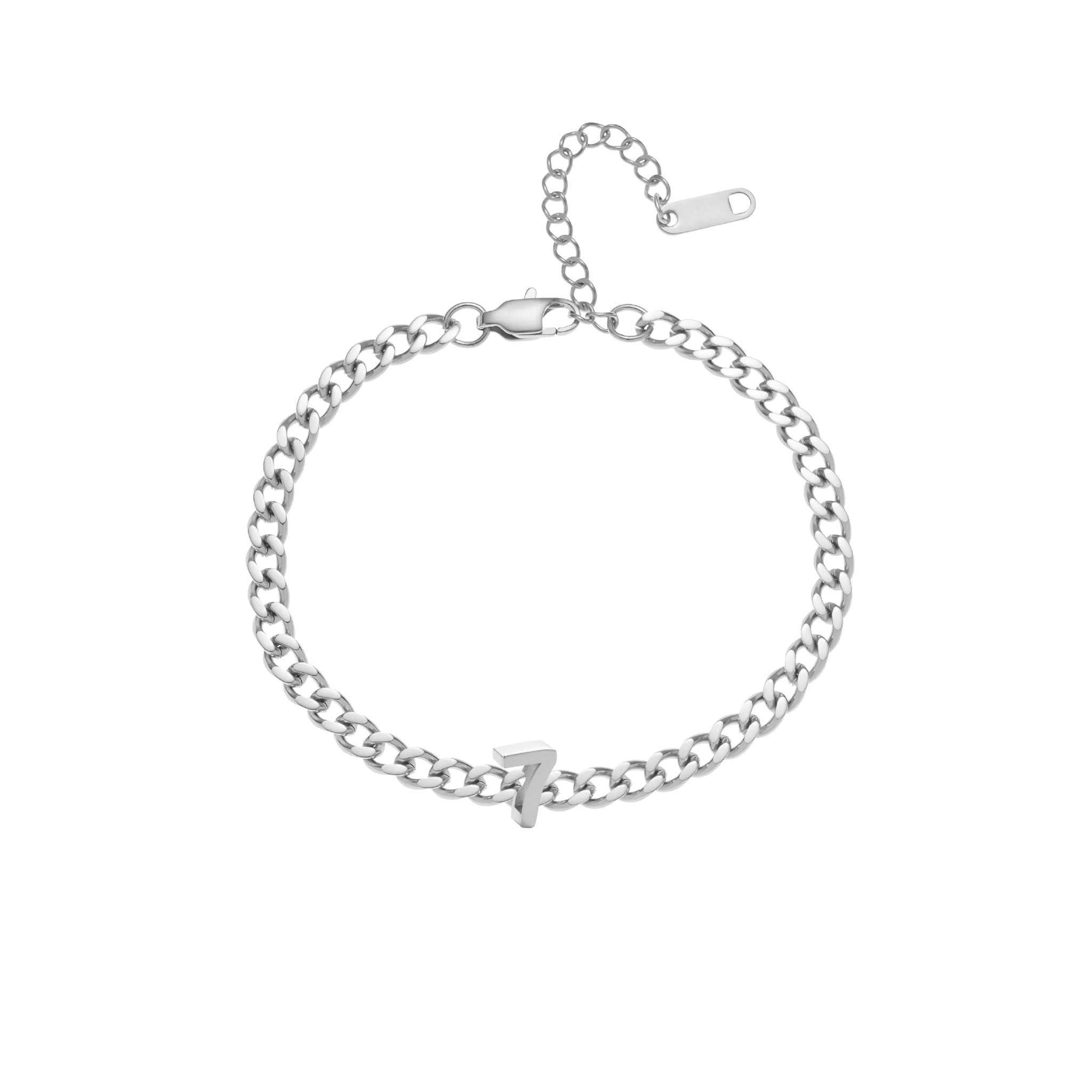 "Be Bold" Alphabet Bracelet