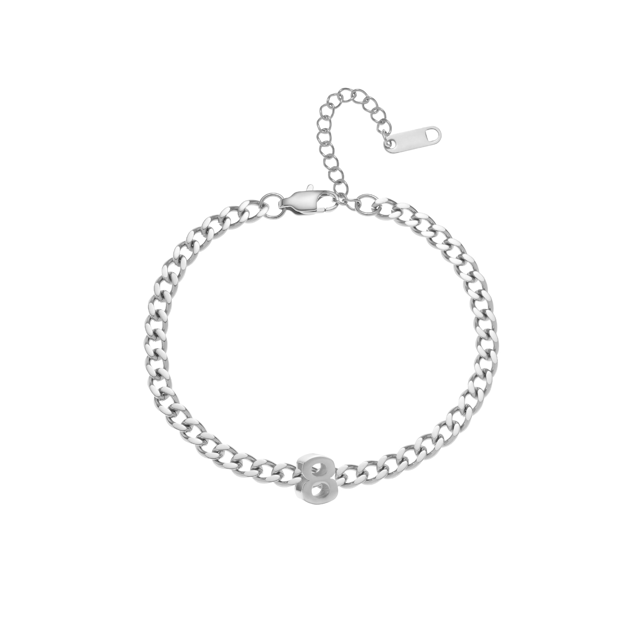 "Be Bold" Alphabet Bracelet