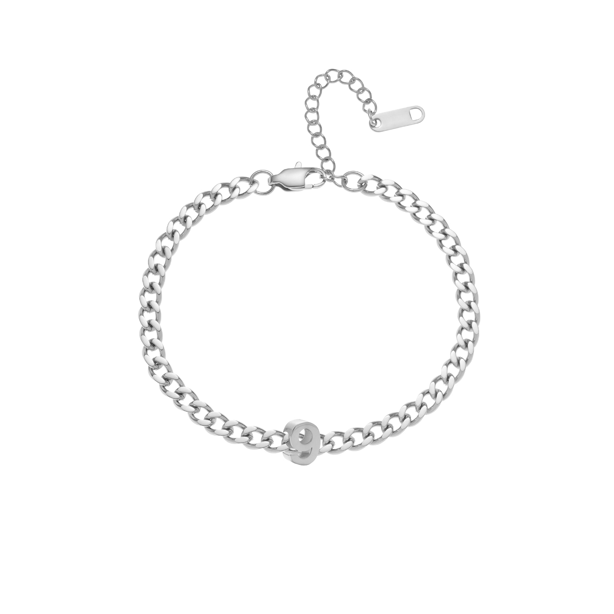 "Be Bold" Alphabet Bracelet