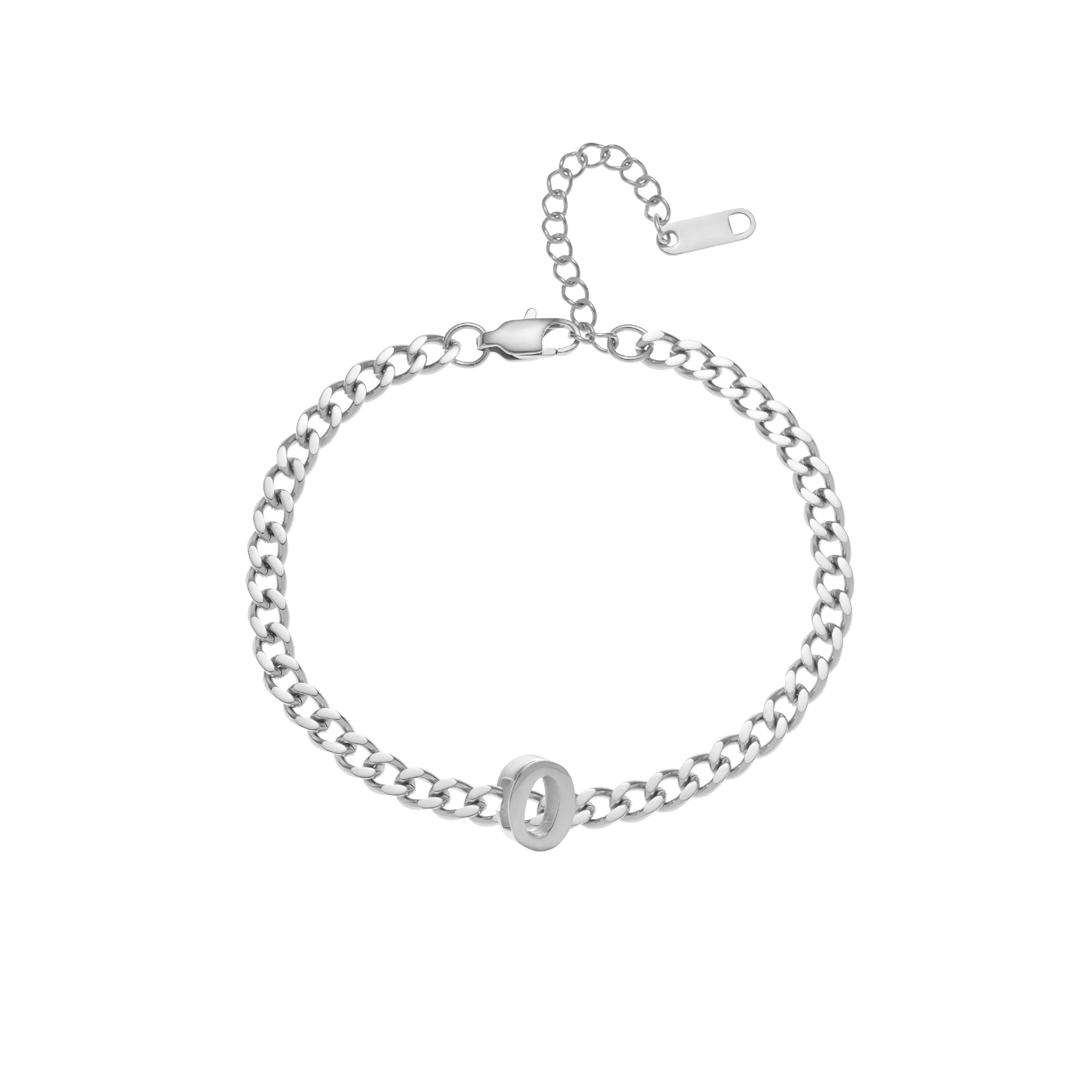 "Be Bold" Alphabet Bracelet