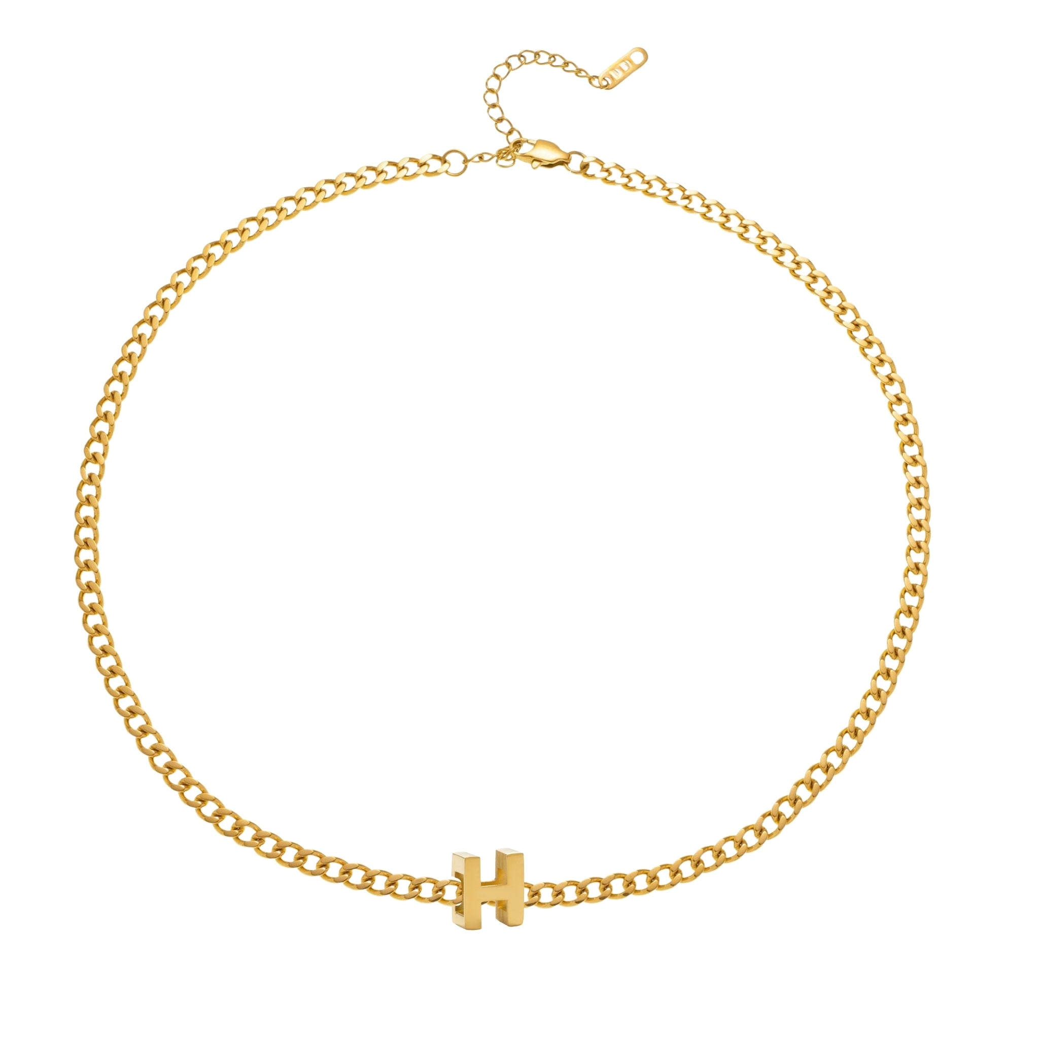 "Be Bold" Alphabet Necklace