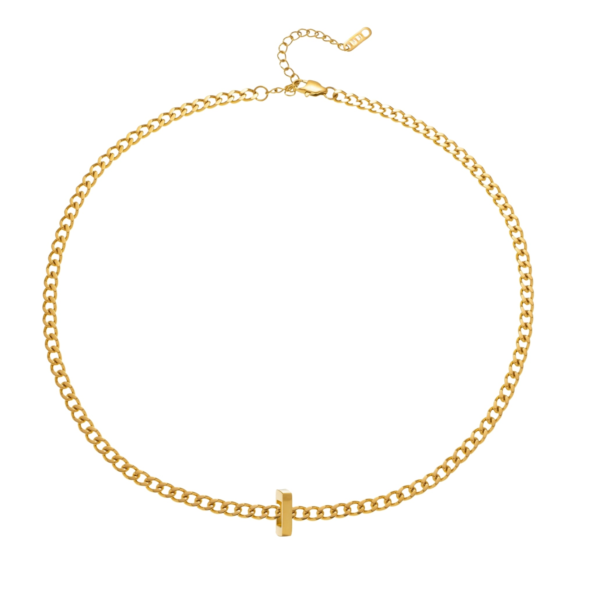 "Be Bold" Alphabet Necklace