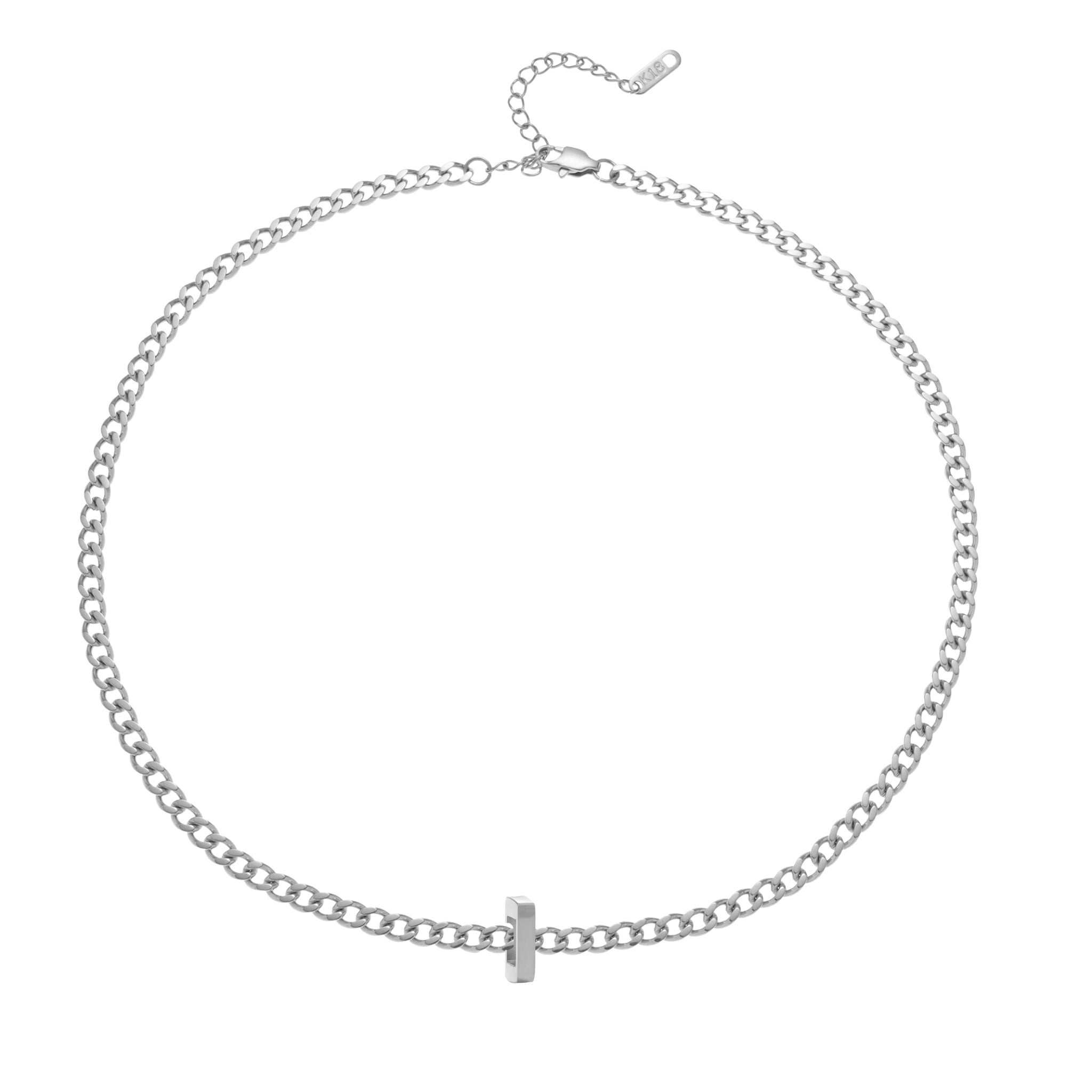 "Be Bold" Alphabet Necklace