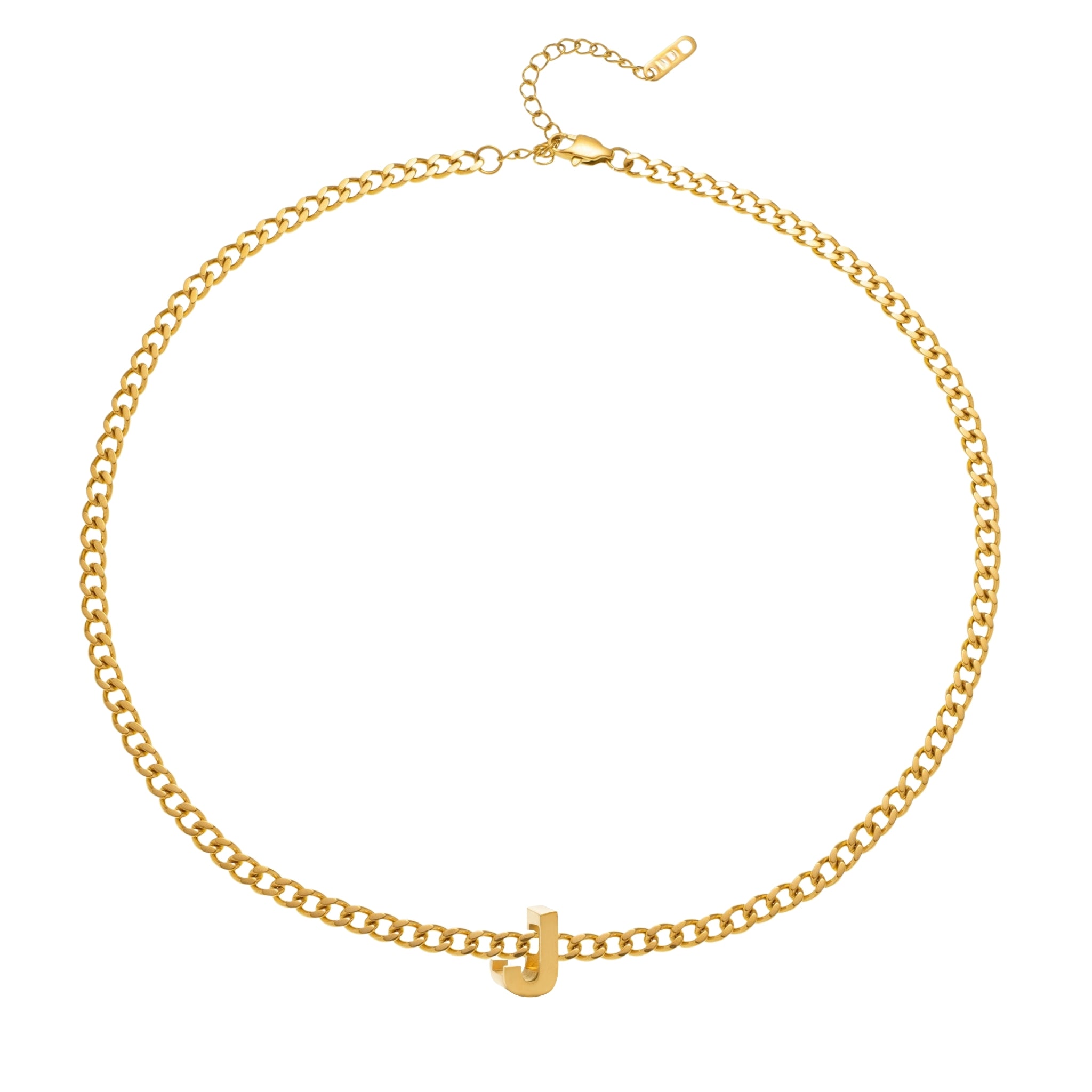 "Be Bold" Alphabet Necklace