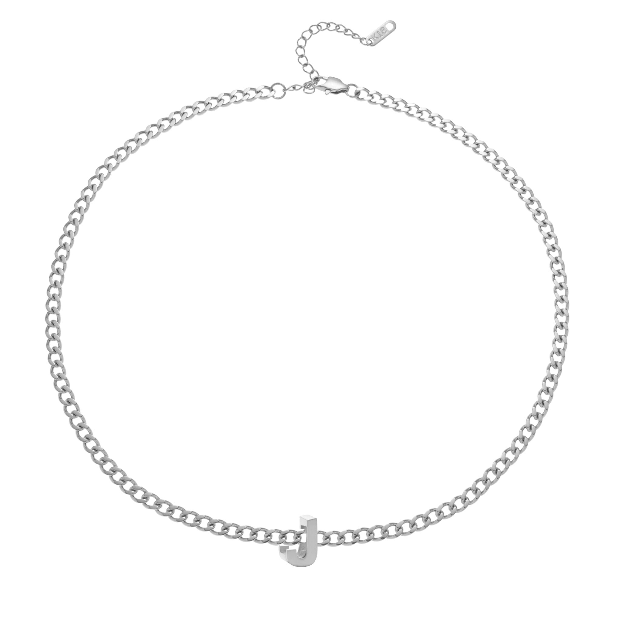 "Be Bold" Alphabet Necklace