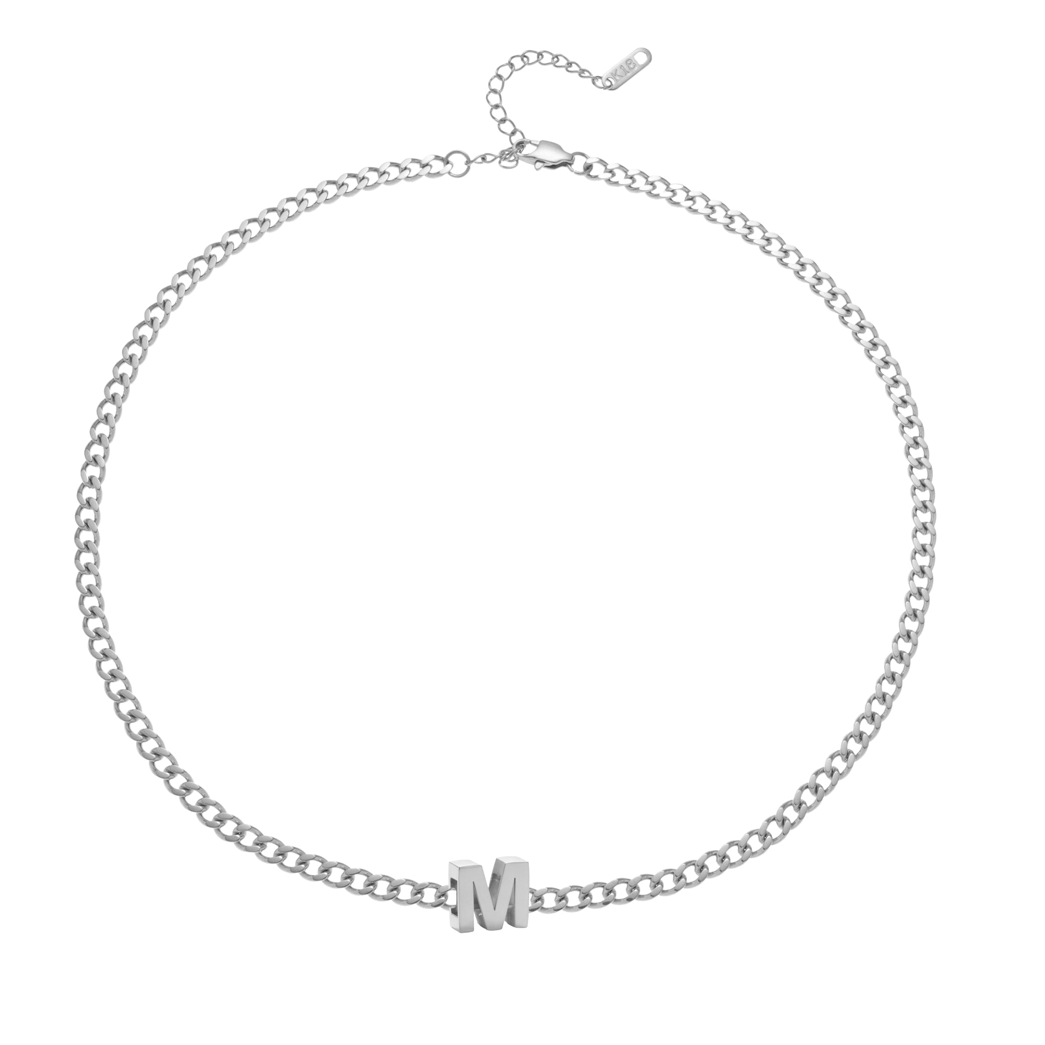 "Be Bold" Alphabet Necklace