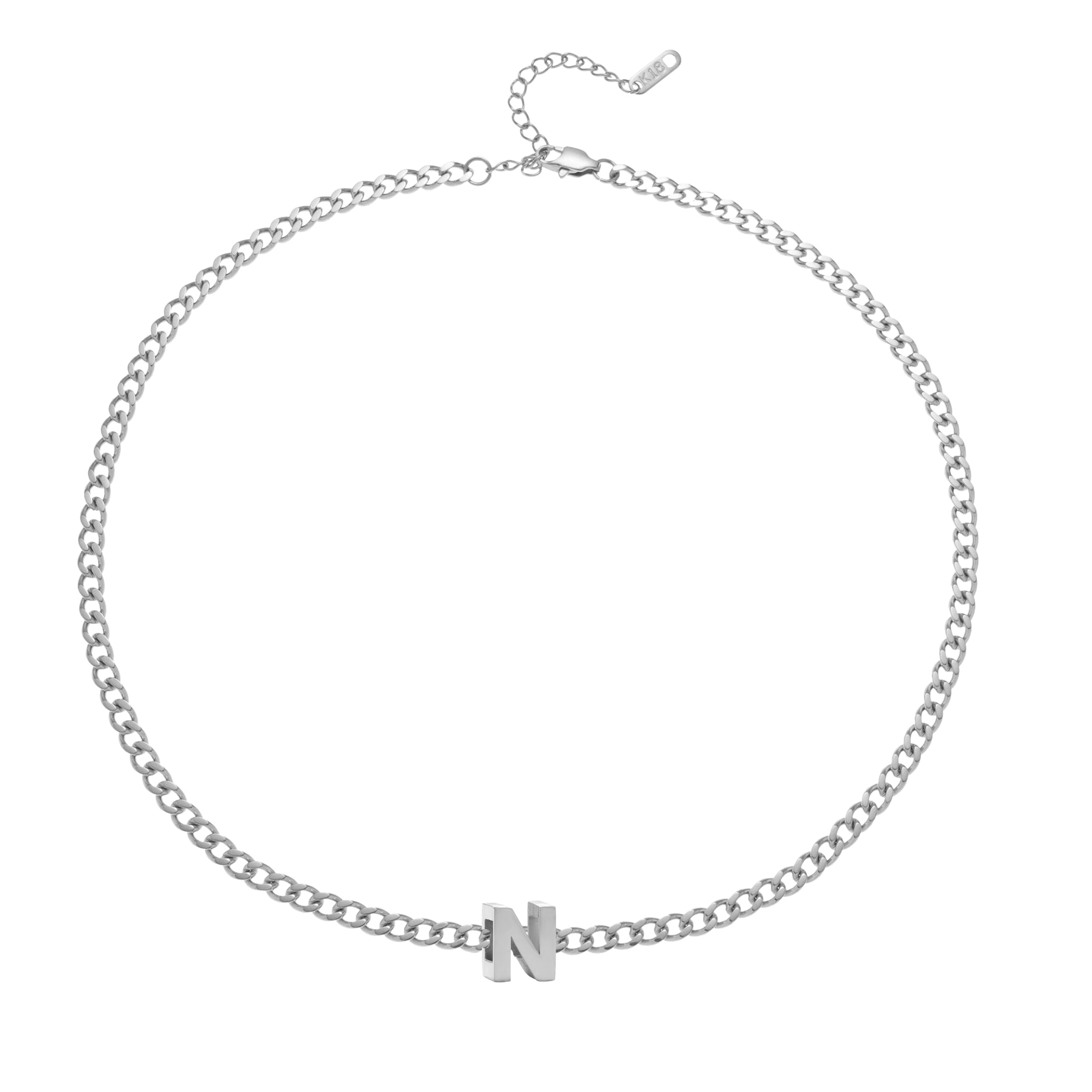 "Be Bold" Alphabet Necklace