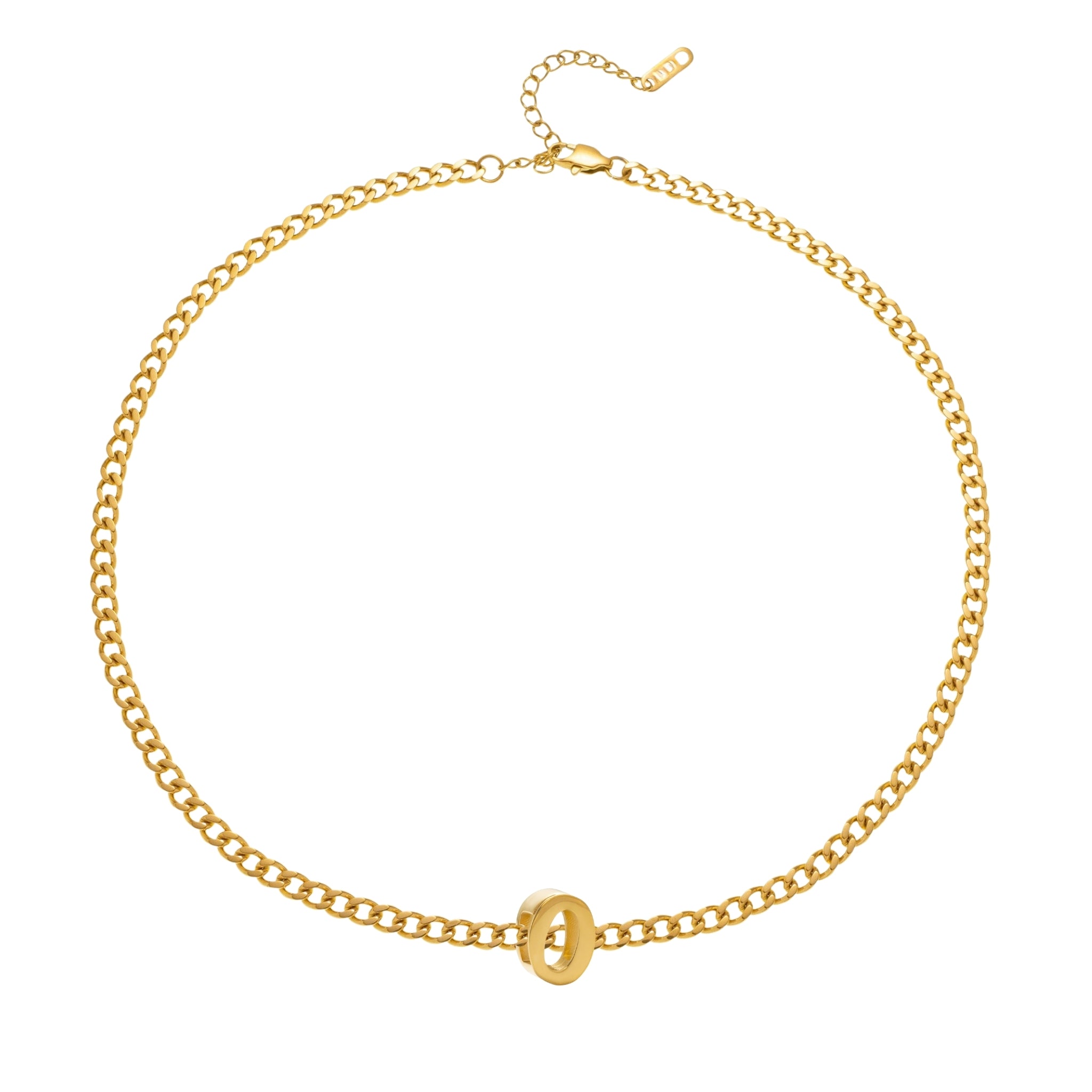 "Be Bold" Alphabet Necklace