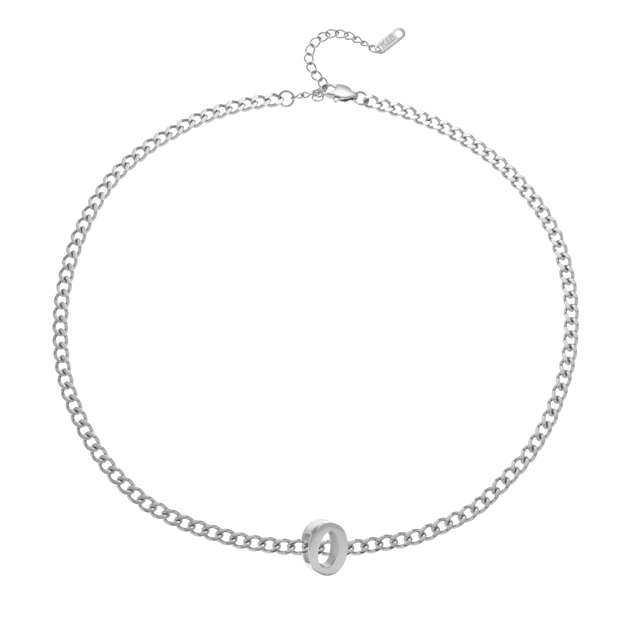 "Be Bold" Alphabet Necklace