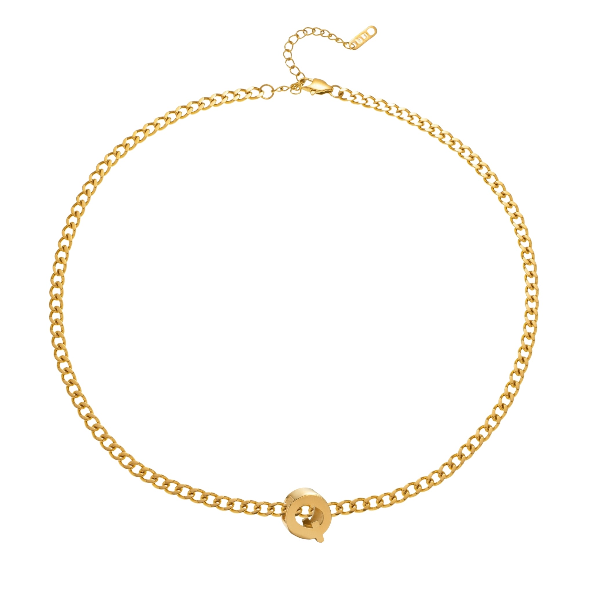 "Be Bold" Alphabet Necklace