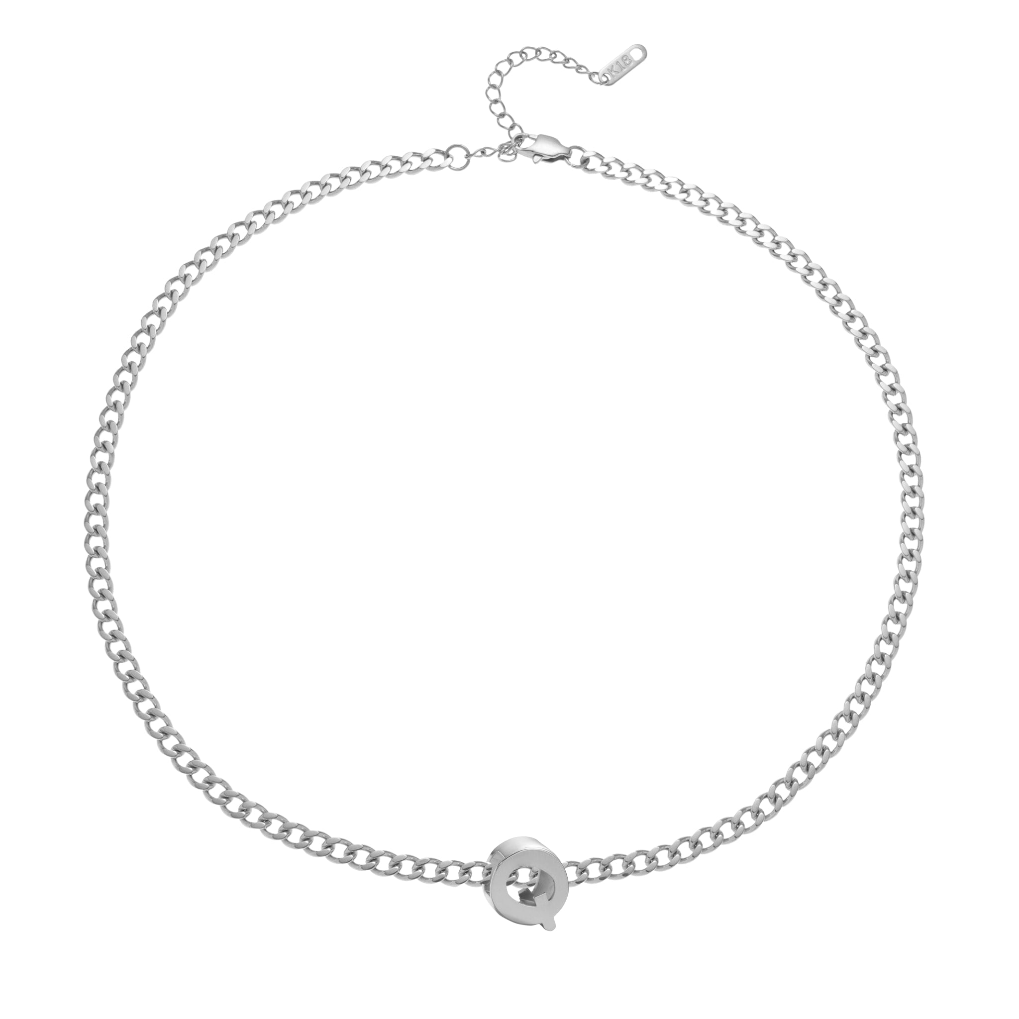 "Be Bold" Alphabet Necklace