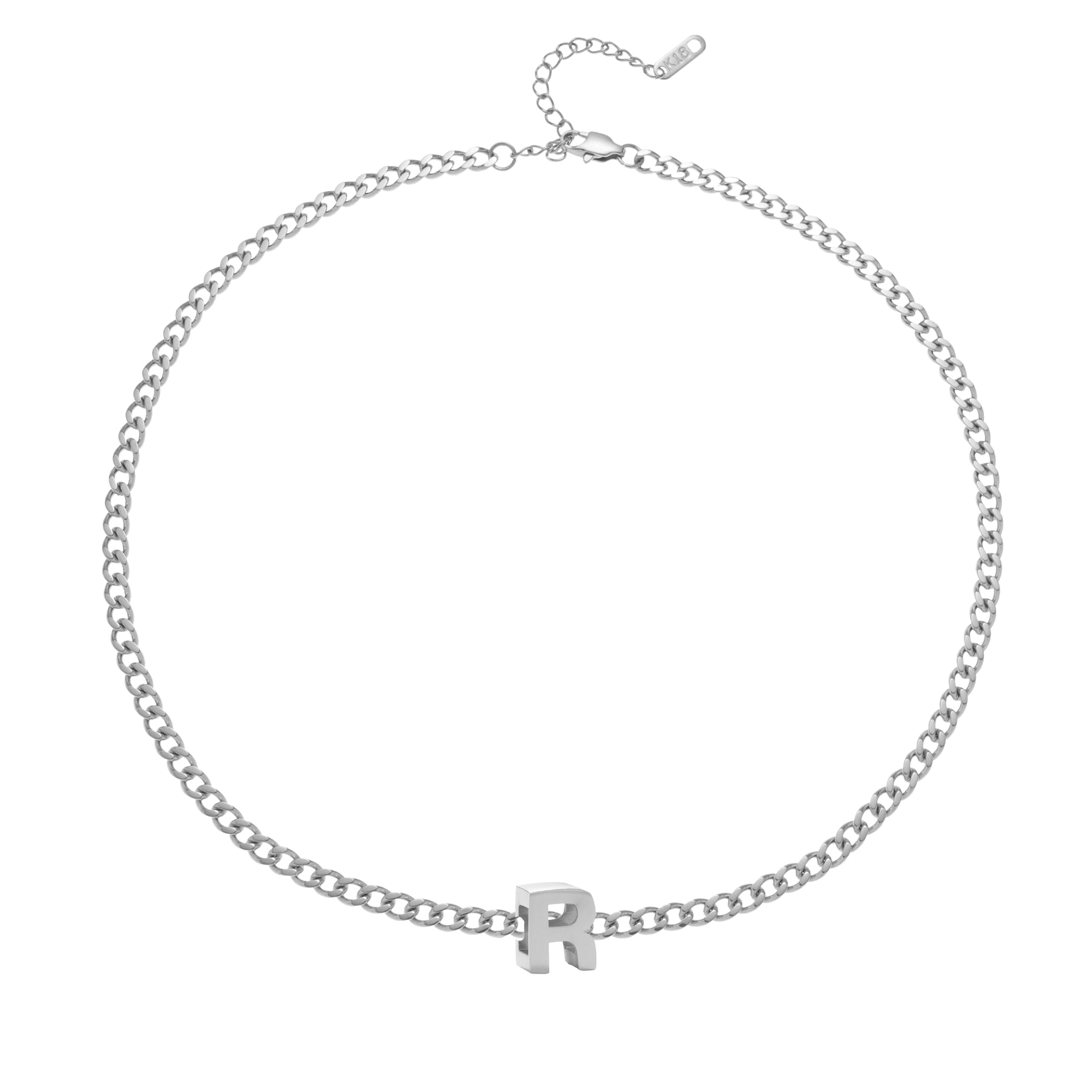 "Be Bold" Alphabet Necklace