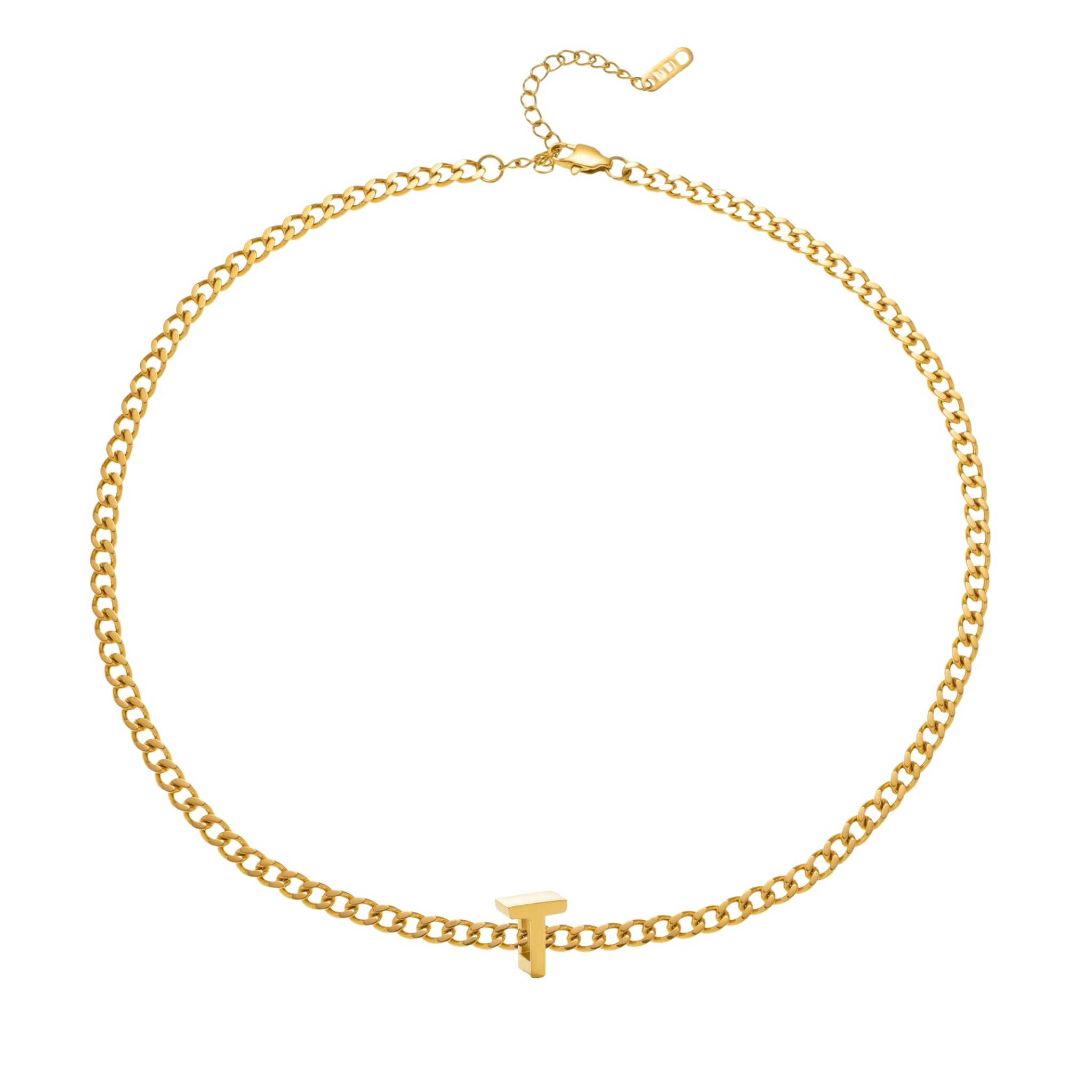 "Be Bold" Alphabet Necklace